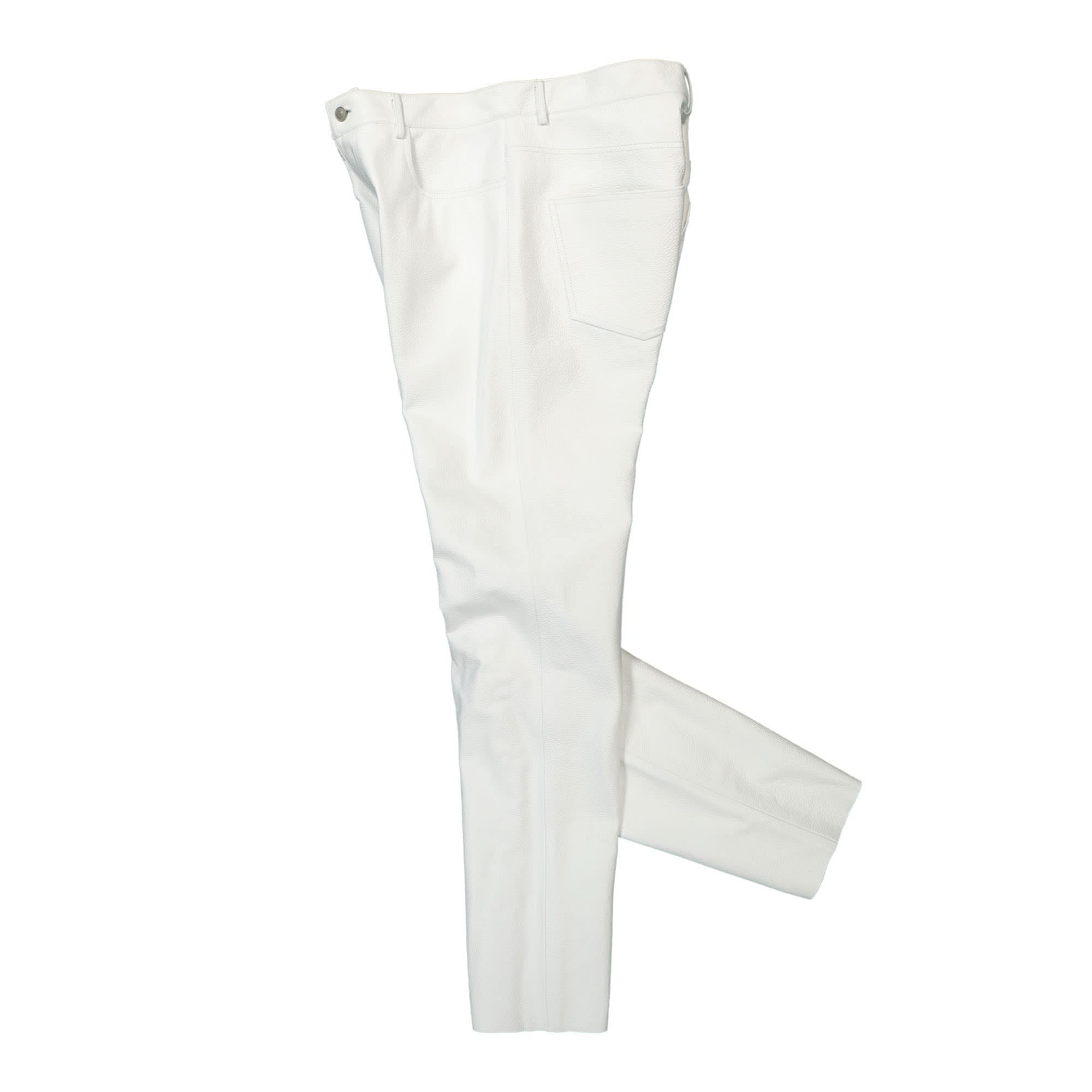 5 Pocket Leather Pant - Image 3