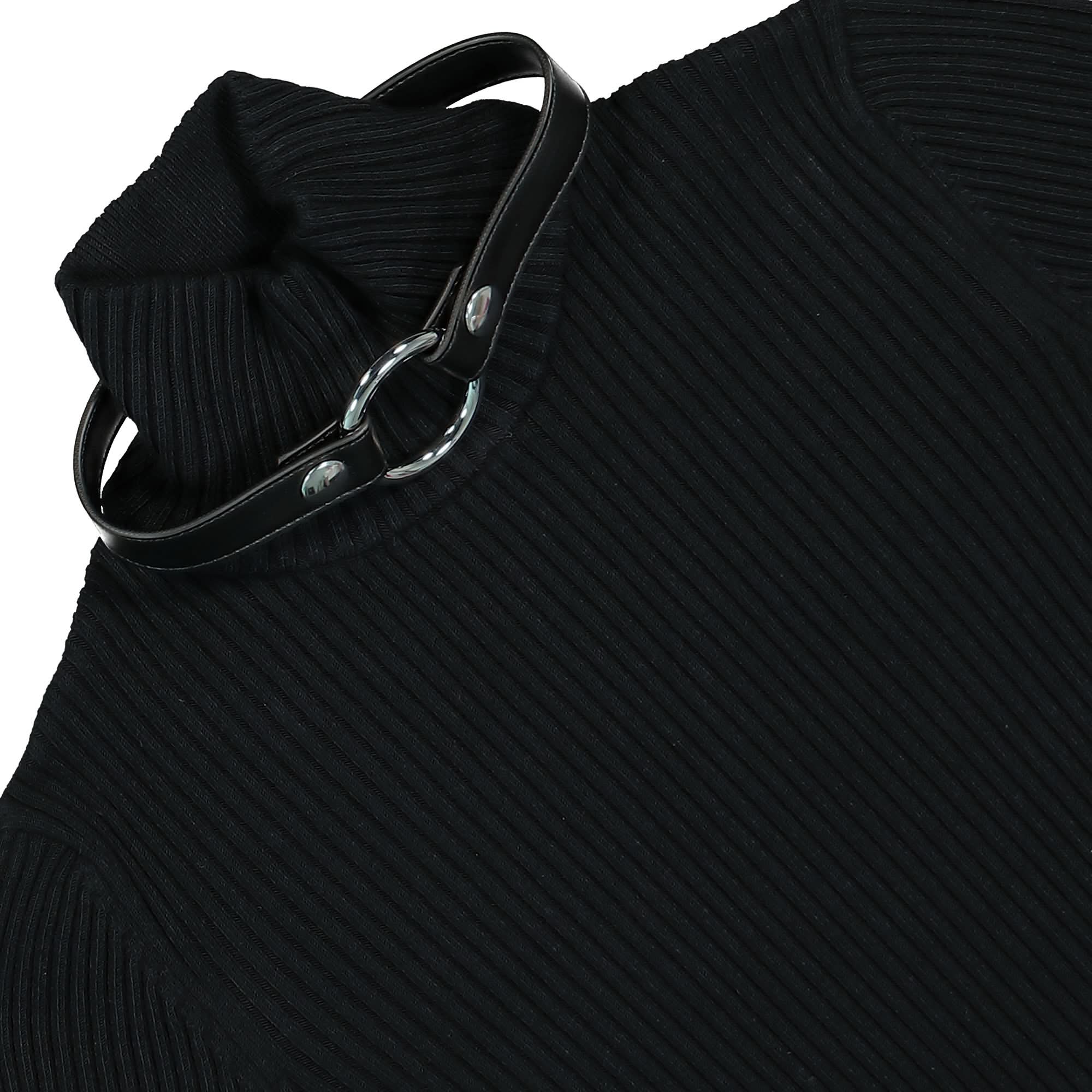 Bondage Knit Dress - Image 3