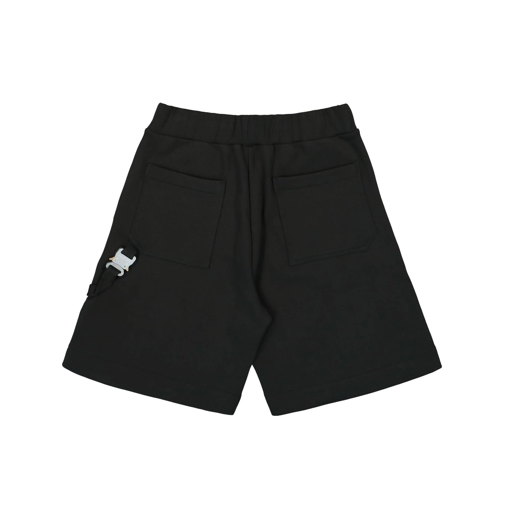 Carpenter Sweatshorts With Buckle Detail - Image 2