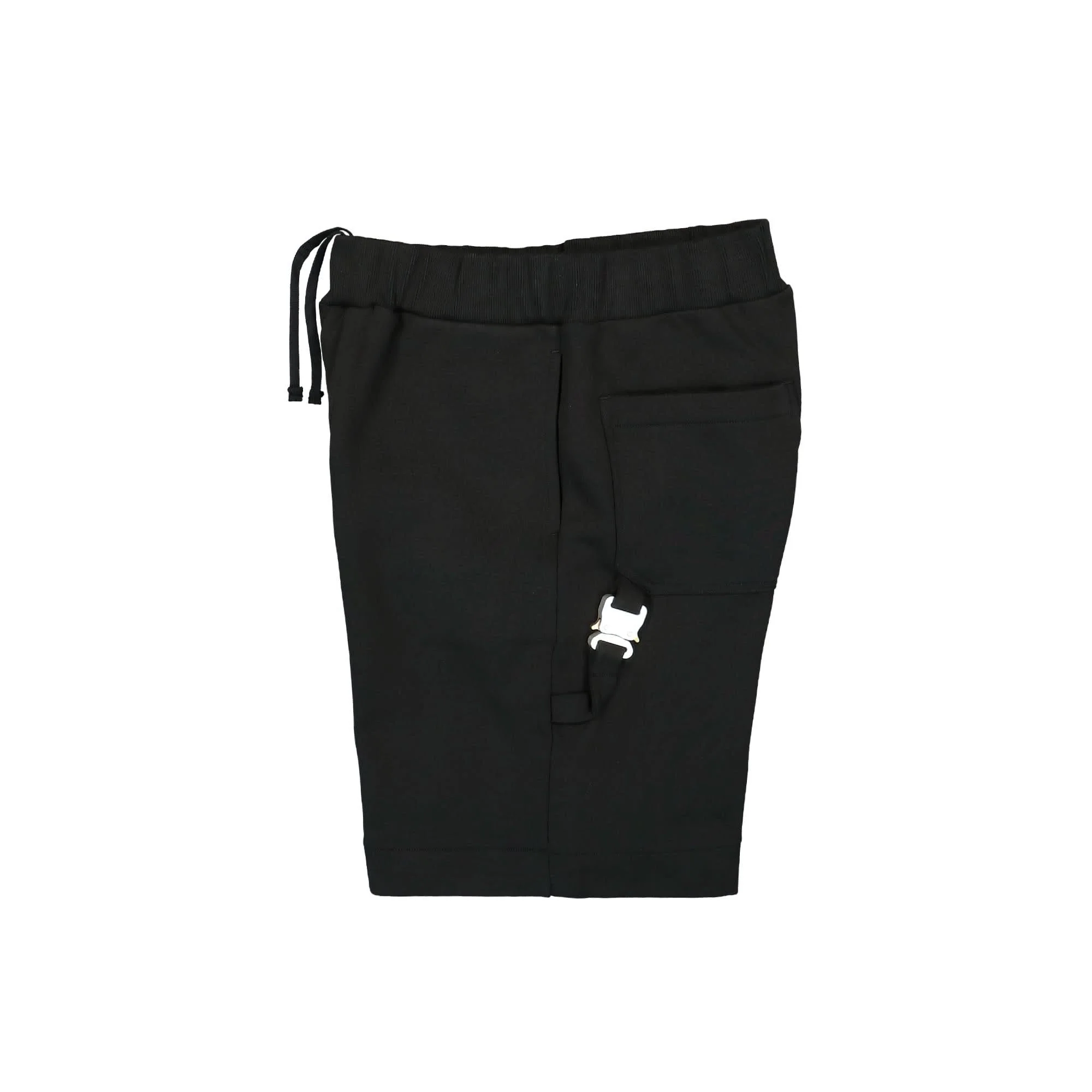 Carpenter Sweatshorts With Buckle Detail - Image 3