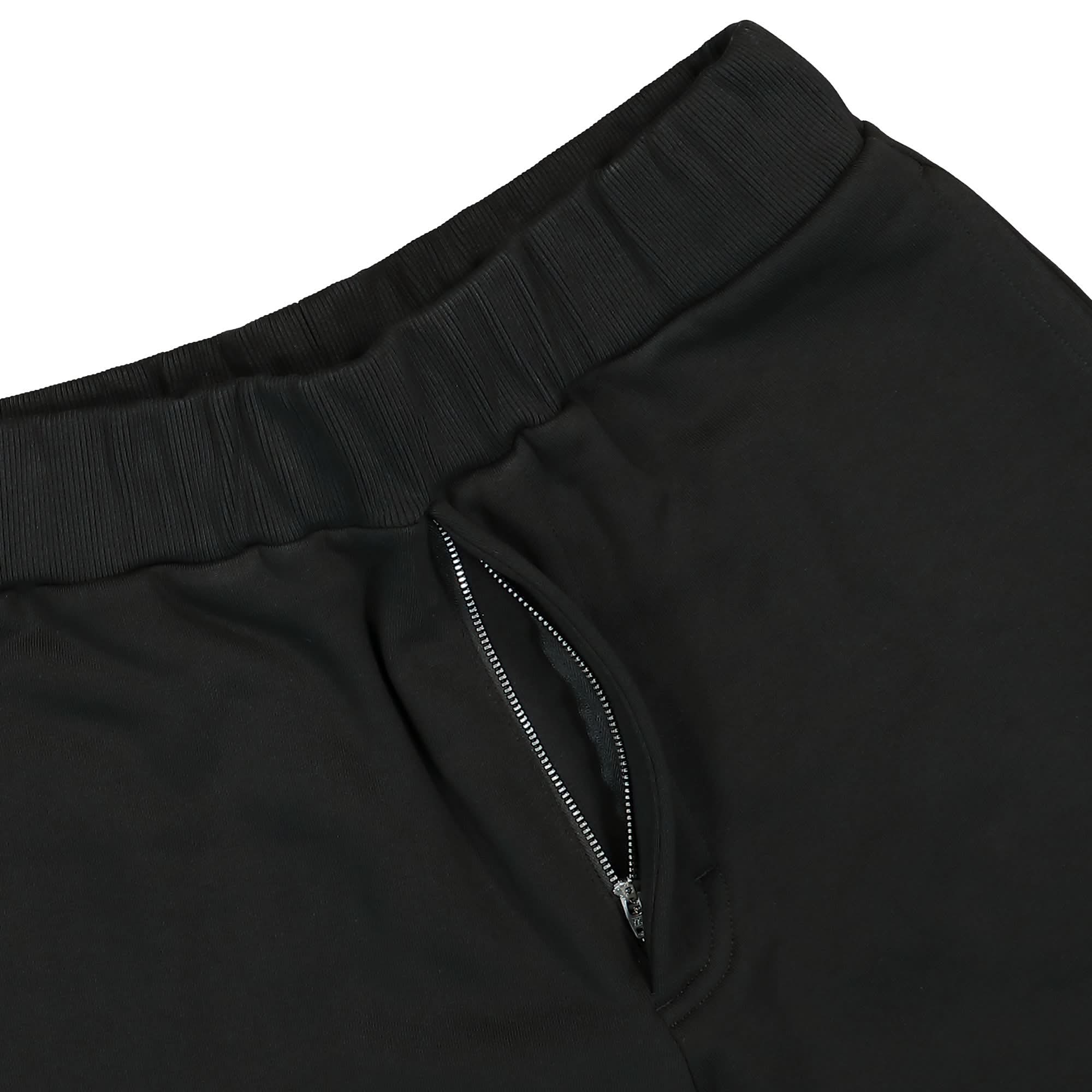 Carpenter Sweatshorts With Buckle Detail - Image 4