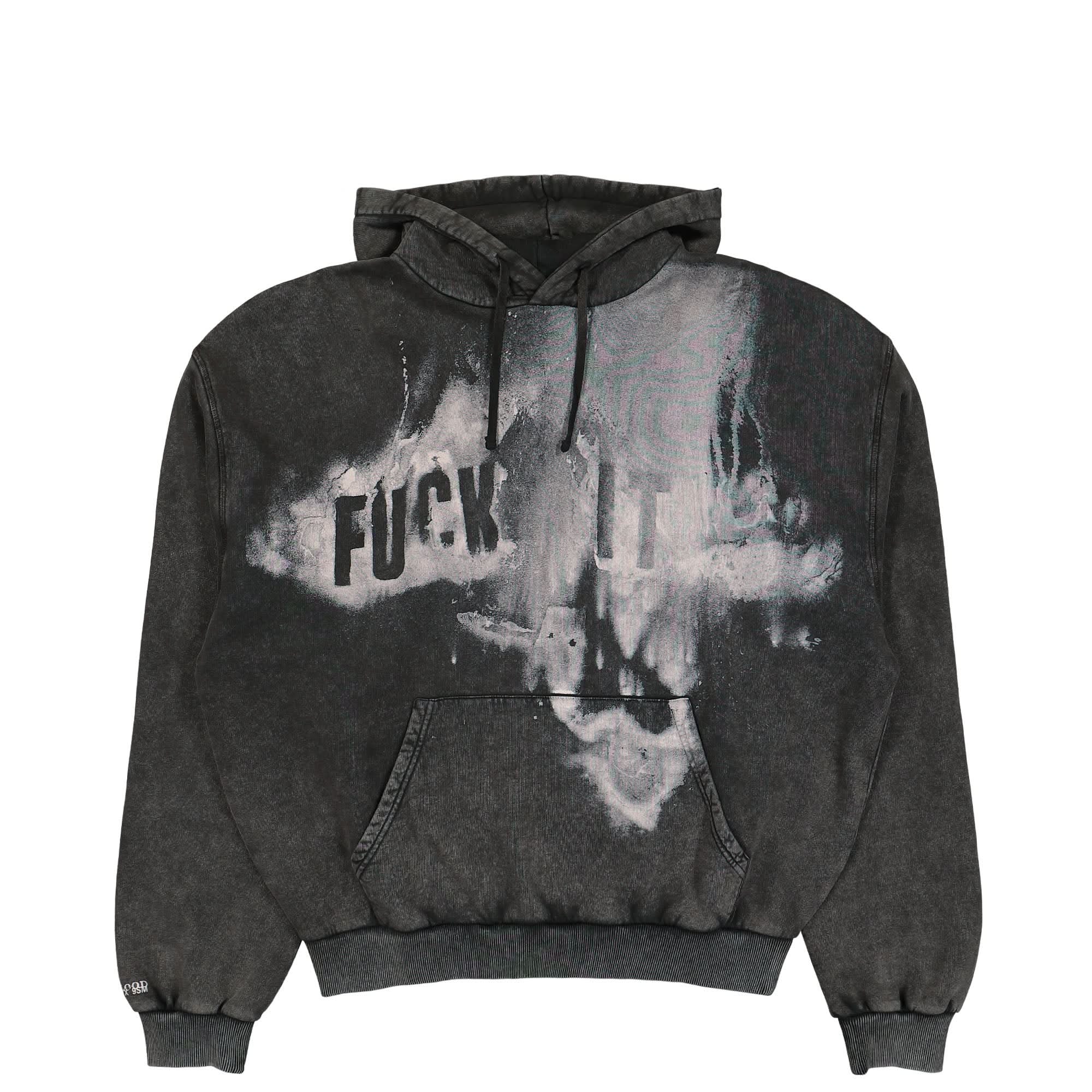 Mark Flood Oversized Graphic Hoodie