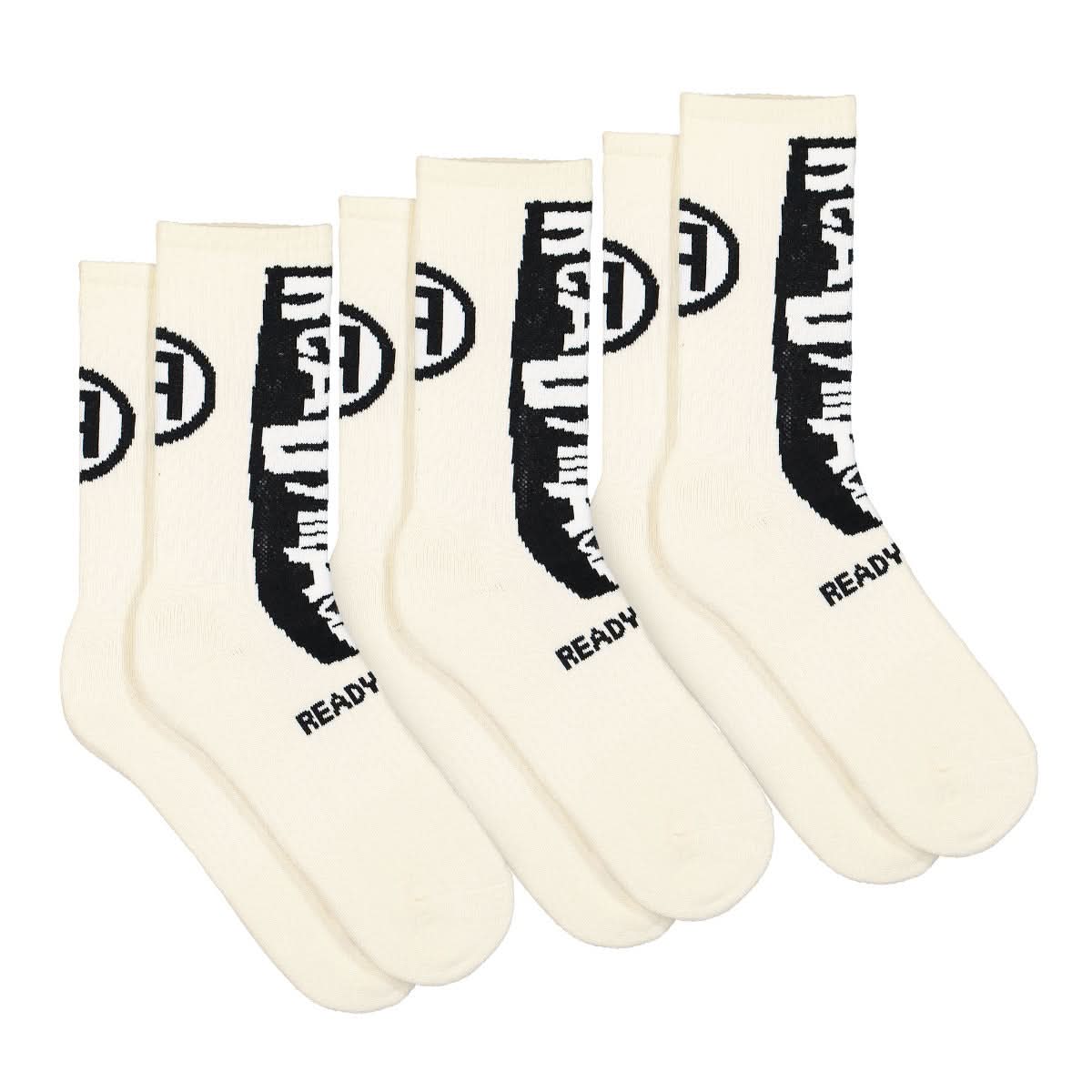 3 Pack Crew Socks - Image 2