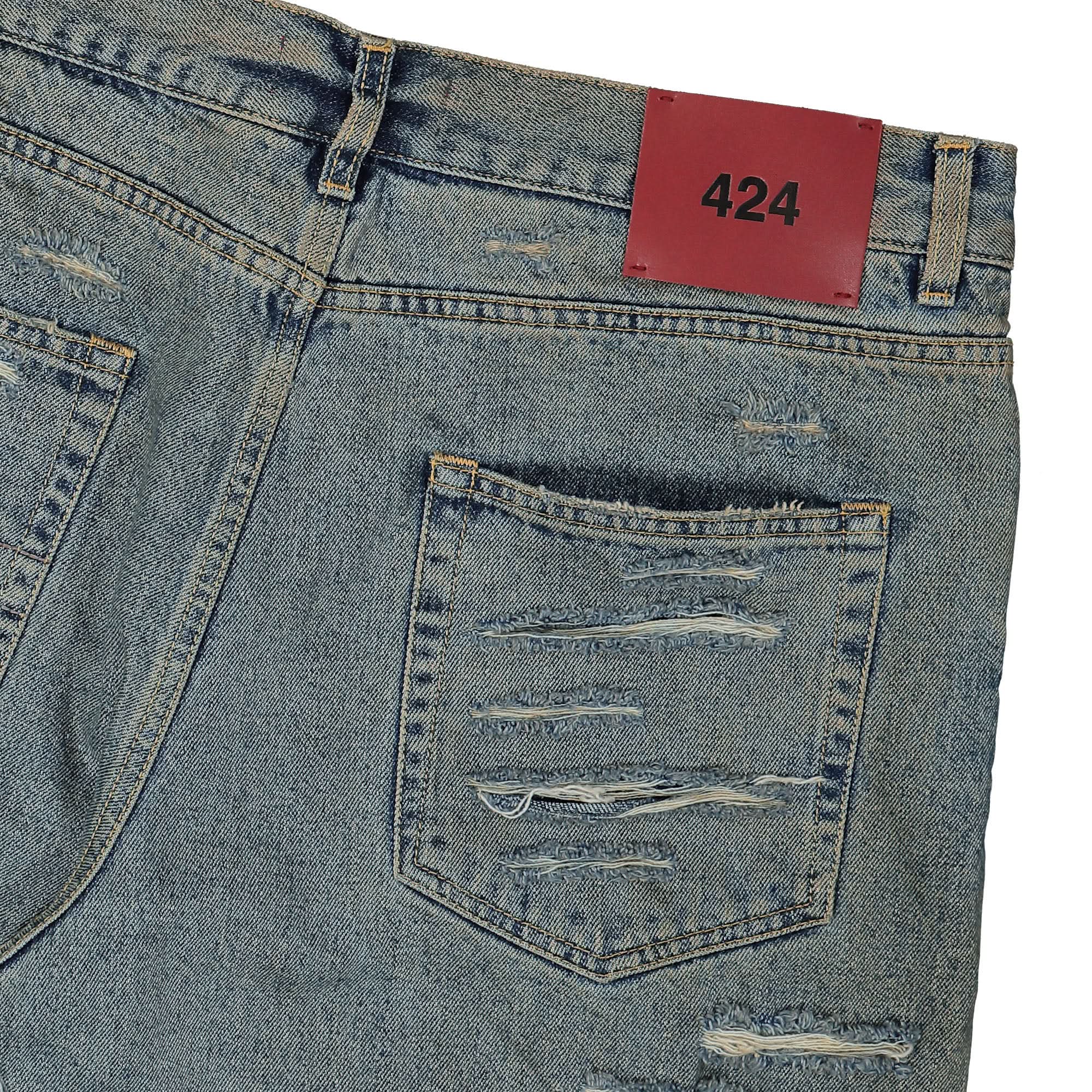 Distressed Baggy Pants - Image 5