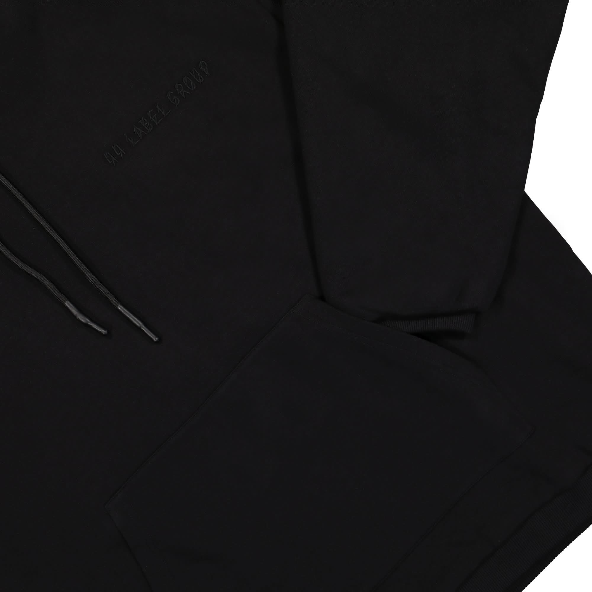 44 Stretch Artwork Heavy Hoodie - Image 4