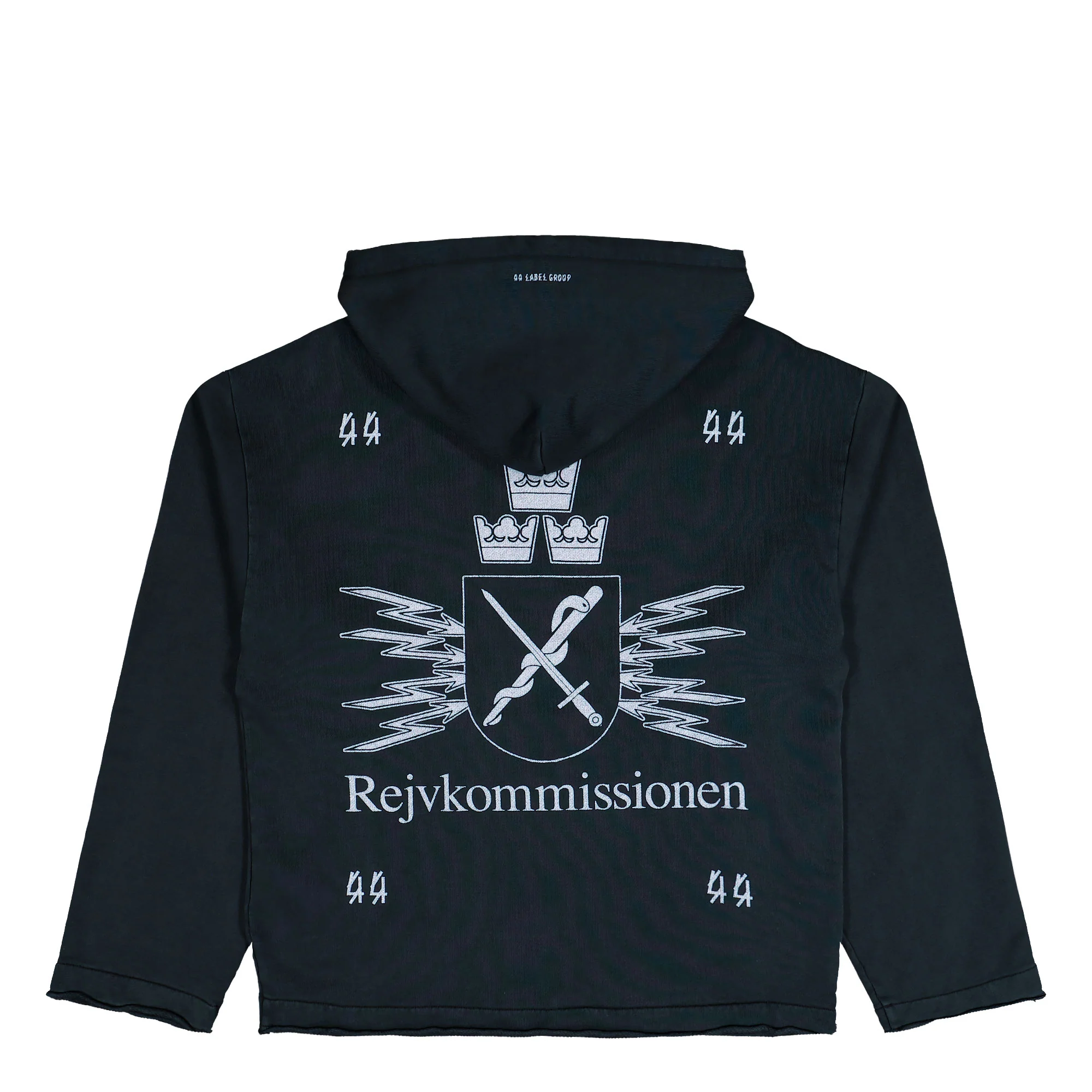 Raw Cut Zip Hoodie - Image 2