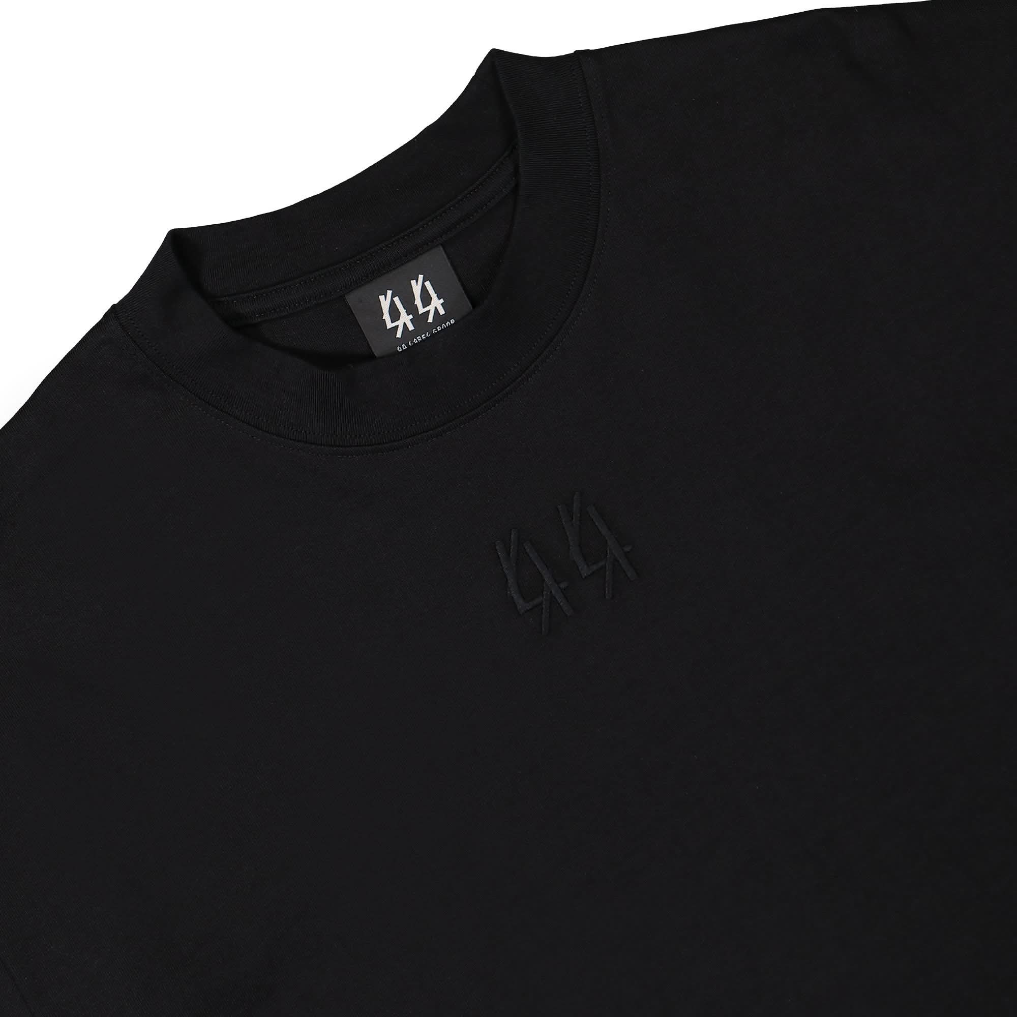 Solid Sand Print Tee - Image 3