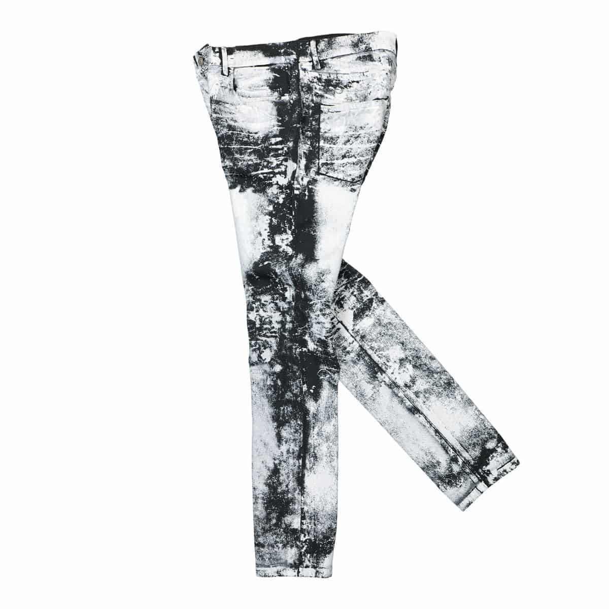 5 Pocket Treated Skinny Jean - Image 5