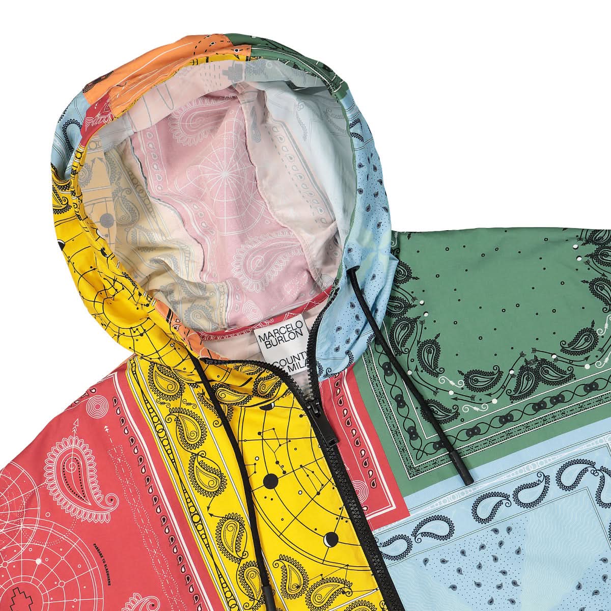 All Over Bandana Nylon Anorak - Image 3