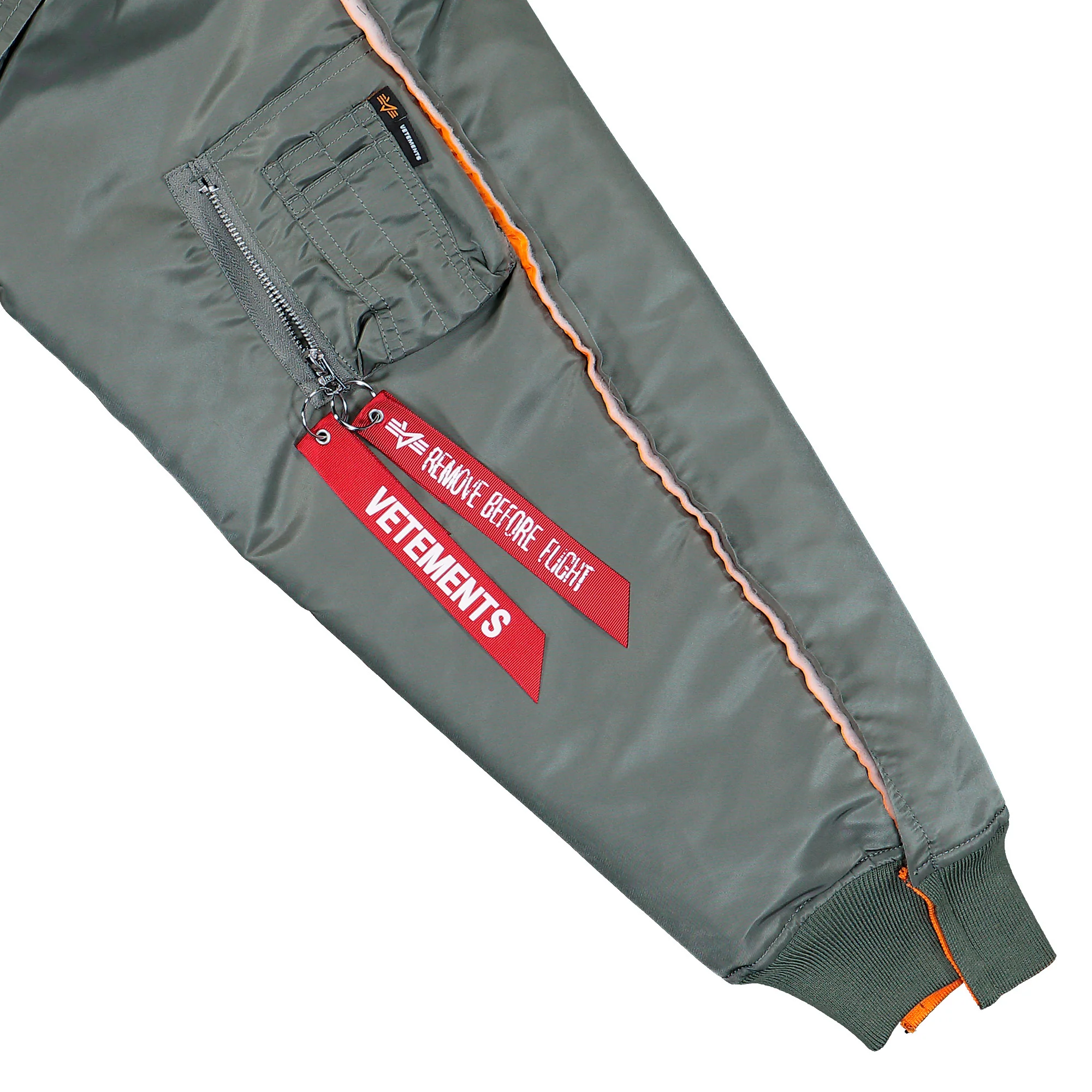 Bomber With Attached Hood - Image 5