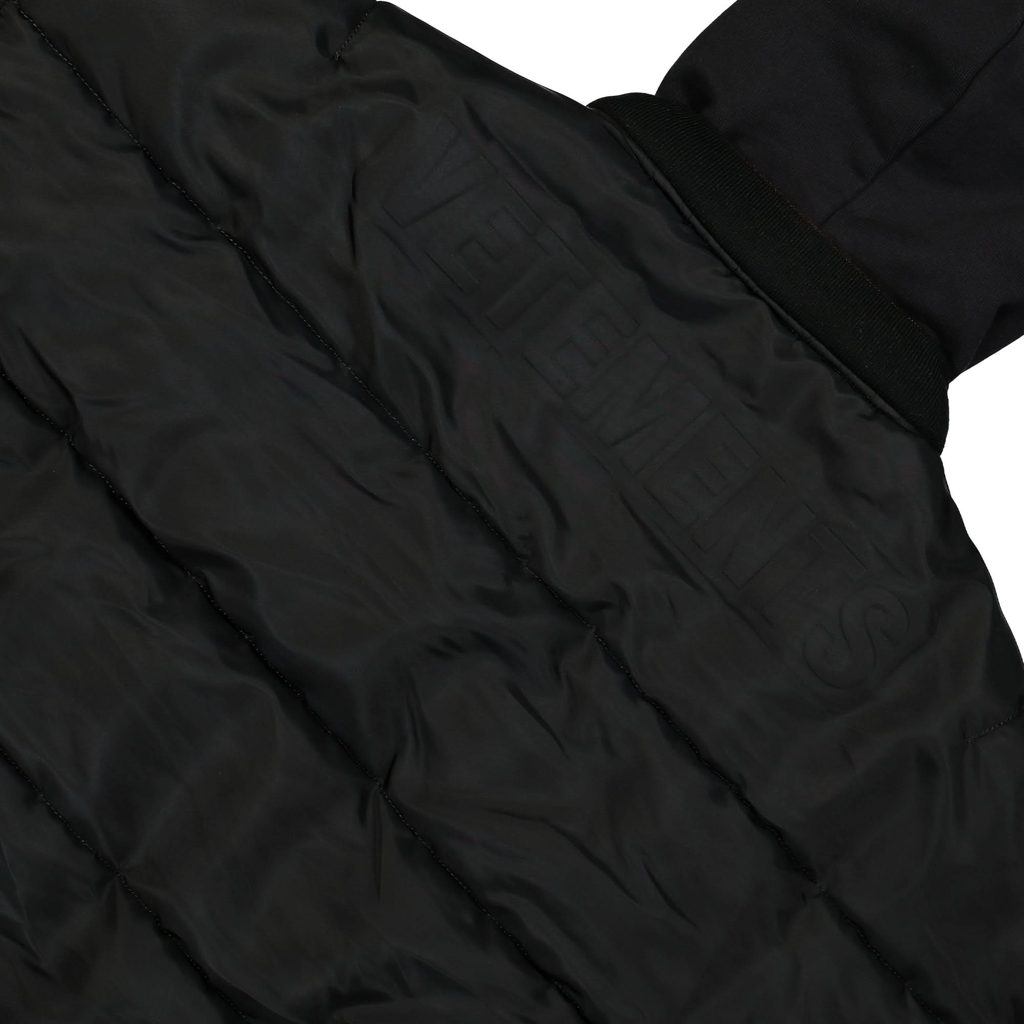 Logo Bomber Reversible Vest with a Hood - Image 6