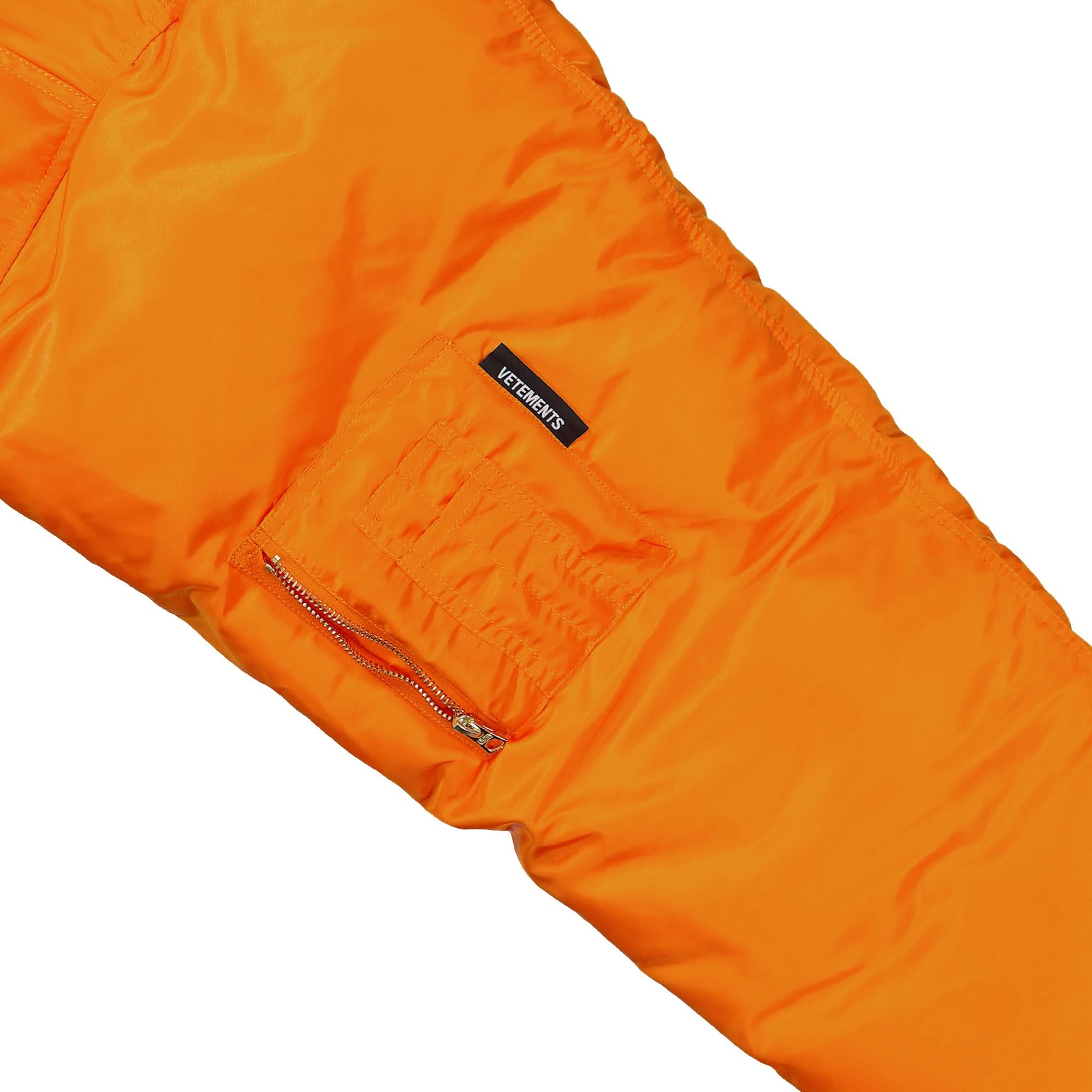 Quilted Hooded Bomber Jacket - Image 6