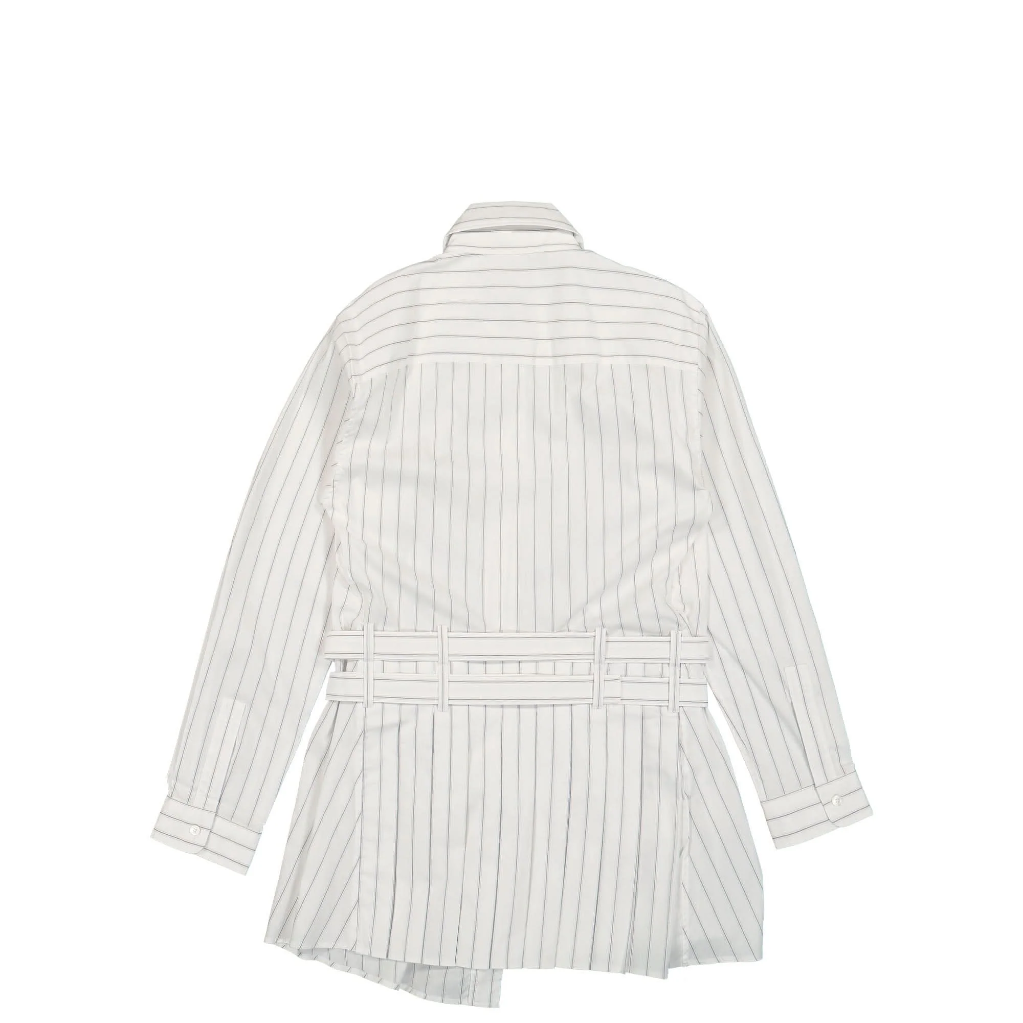 Stripes Crossed Shirt Dress - Image 3