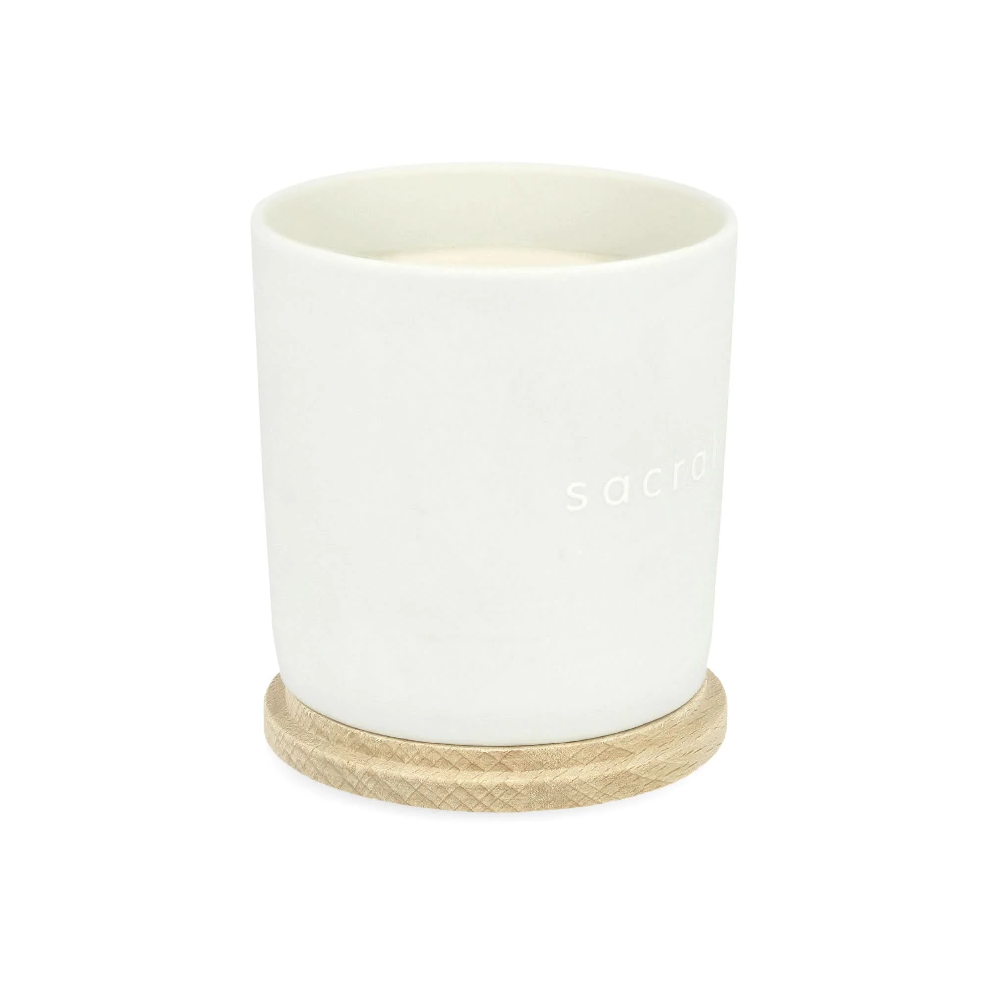 Chakra 02 Sacral: Sandalwood Scented Candle - Image 4