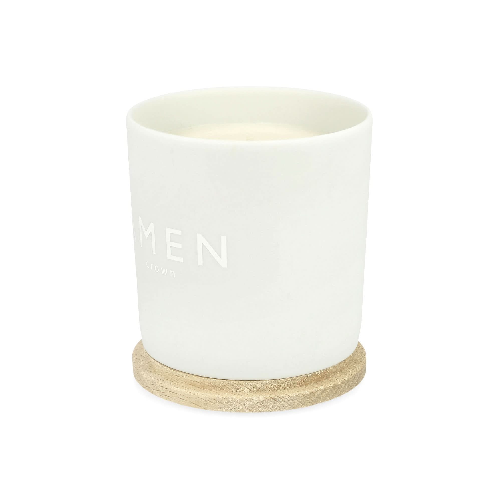 Chakra 07 Crown: Lavanda Scented Candle - Image 3