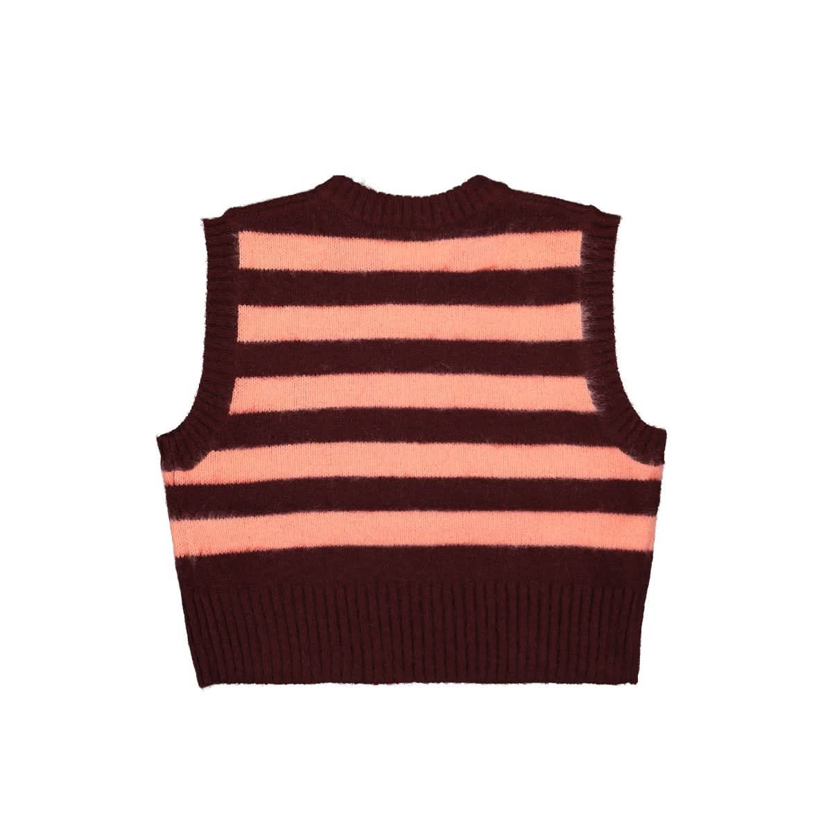 Striped Knitted Tank - Image 2