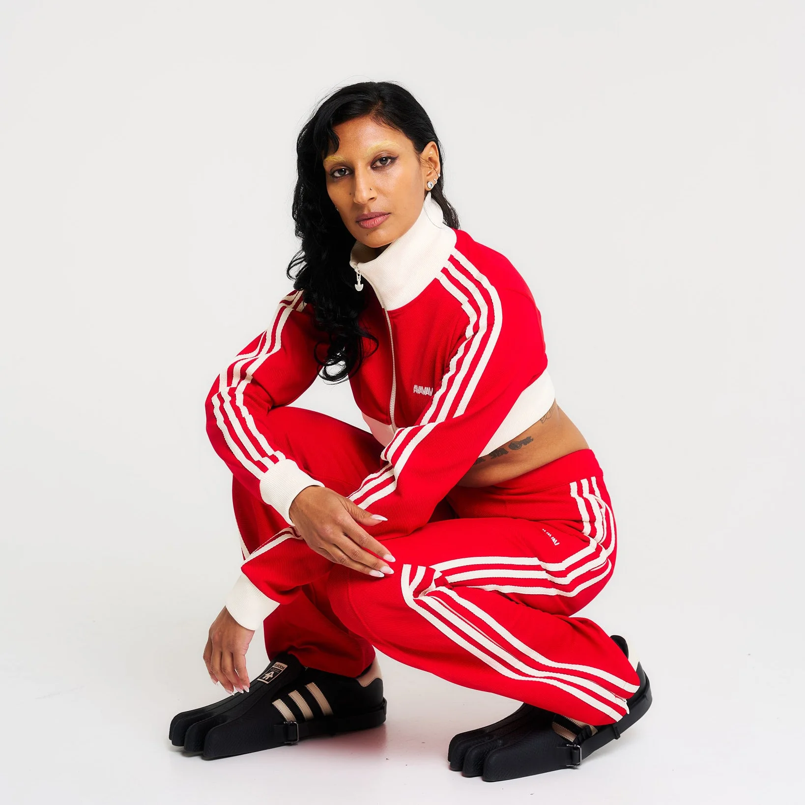 Cropped Track Top - Image 2