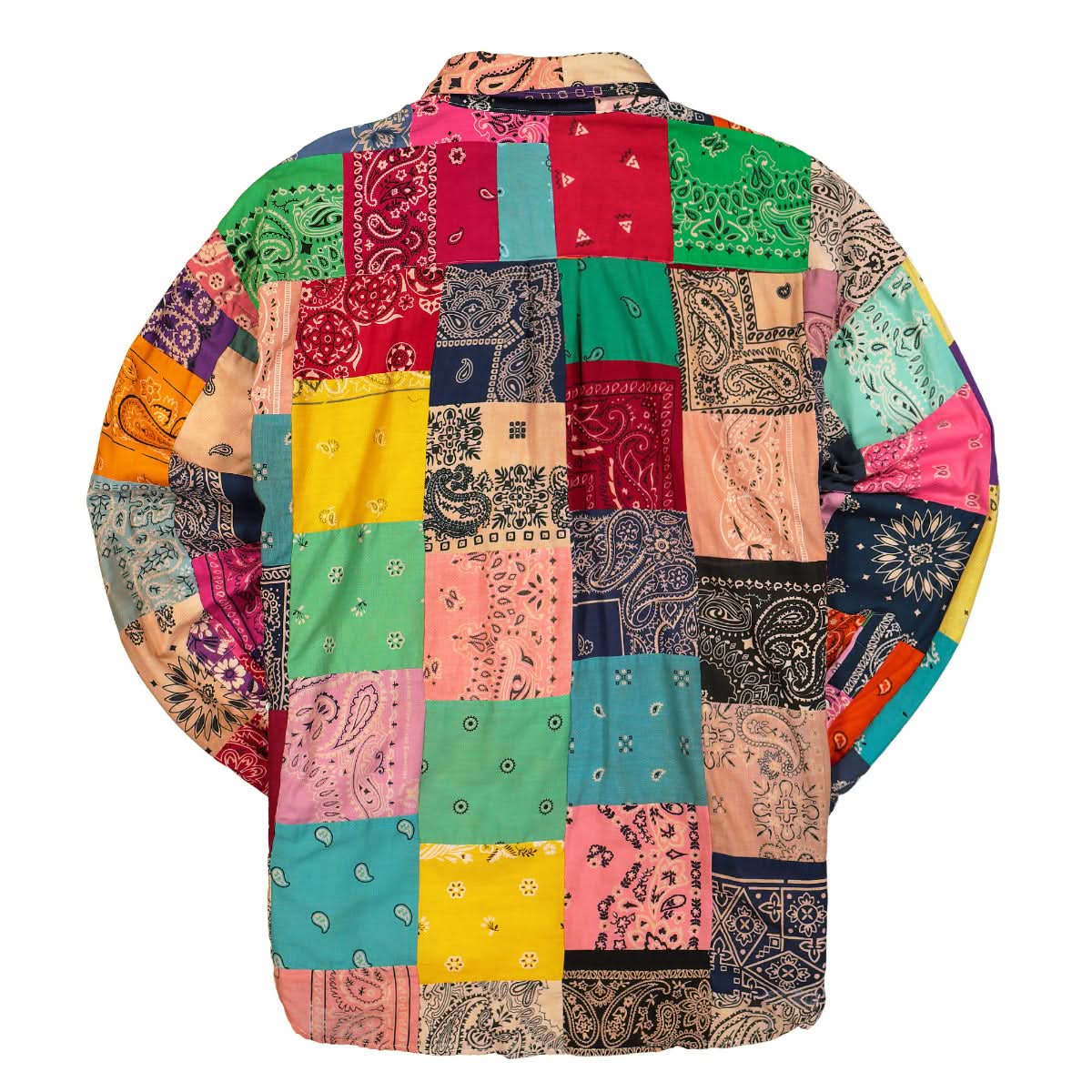 Bandana Oversize Shirt - Image 2