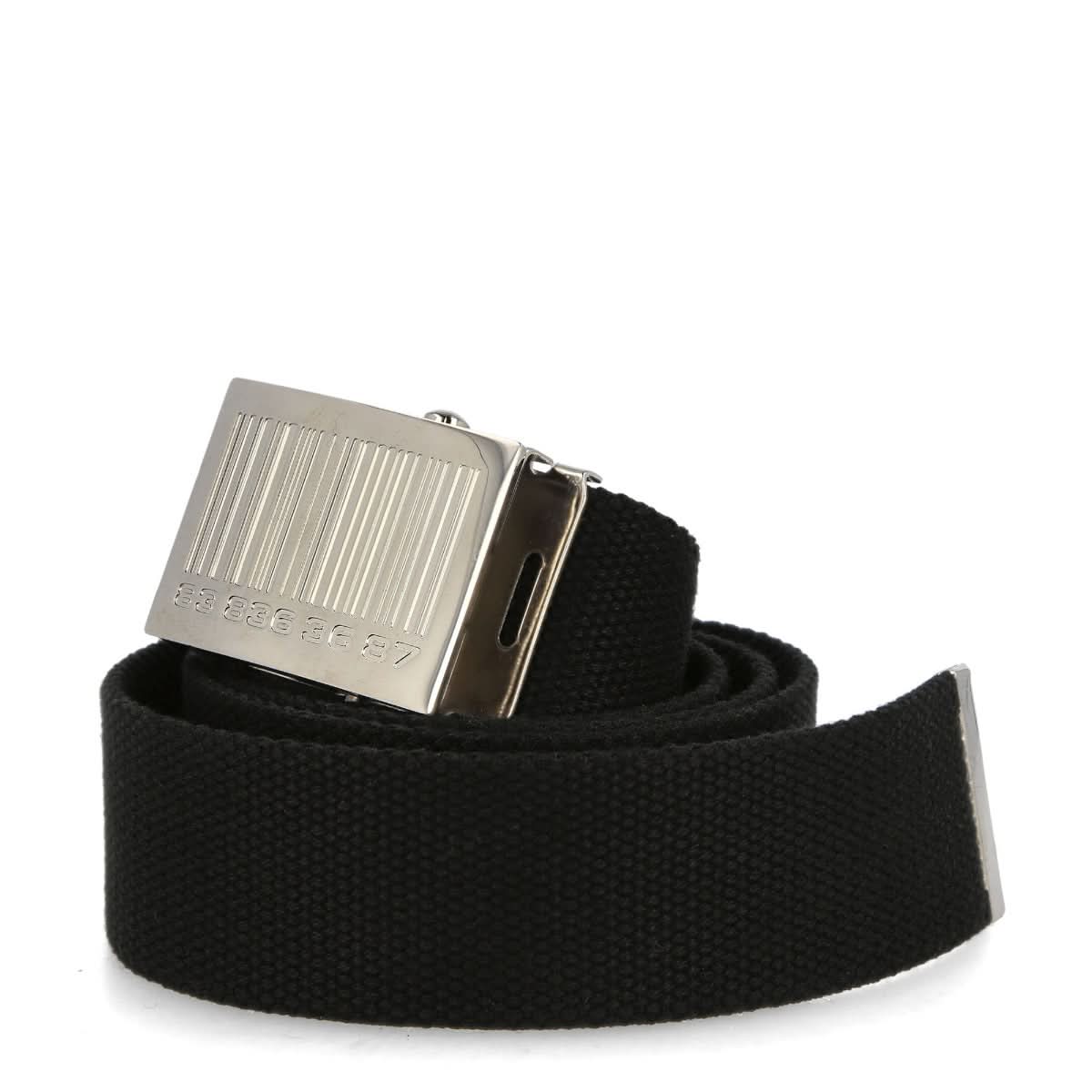 Barcode Canvas Belt - Image 2