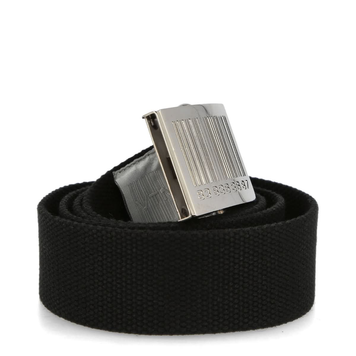 Barcode Canvas Belt - Image 3