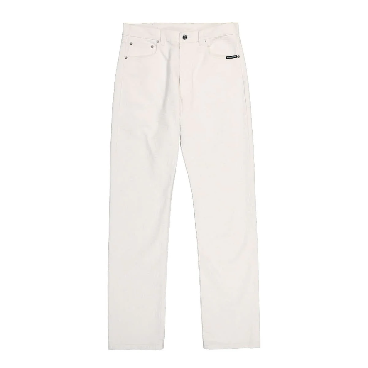 Barcode Monogram Jeans