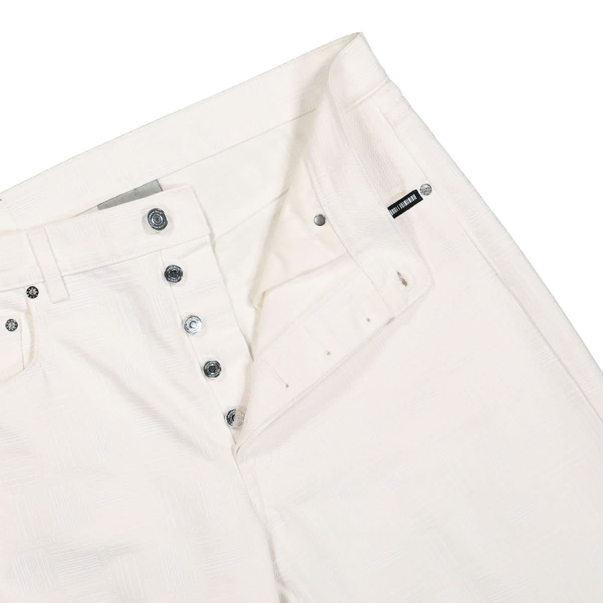 Barcode Monogram Jeans - Image 4