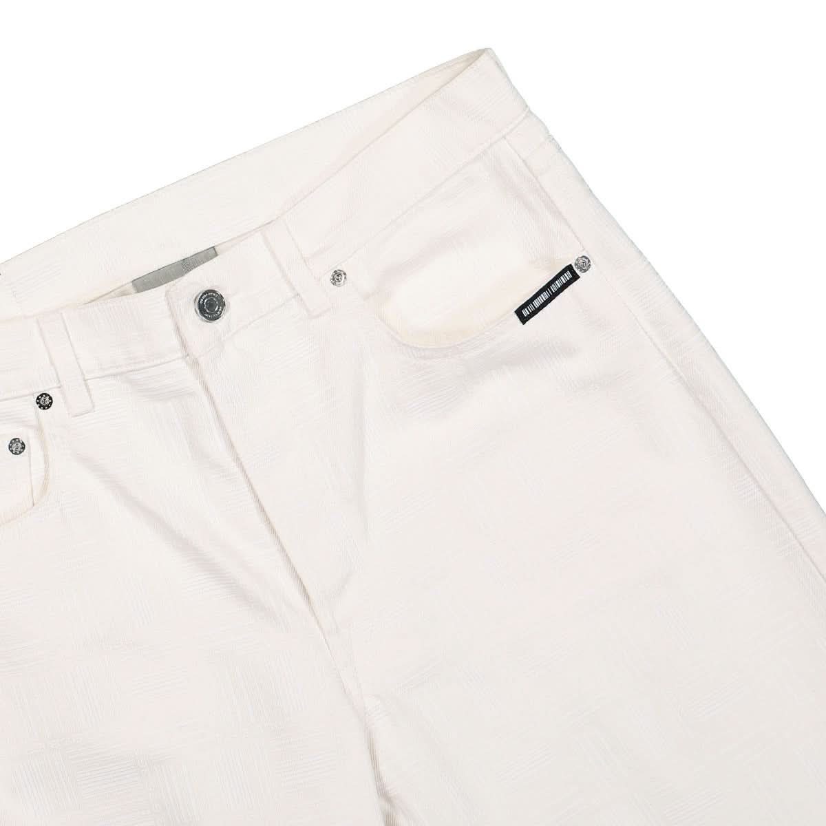 Barcode Monogram Jeans - Image 5
