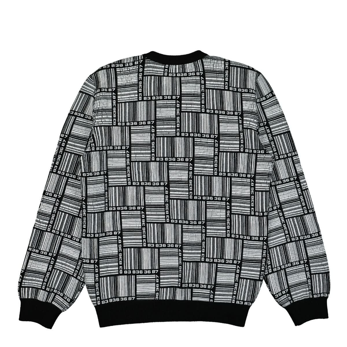 Barcode Monogram Sweater - Image 2