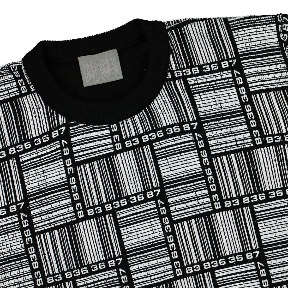 Barcode Monogram Sweater - Image 3