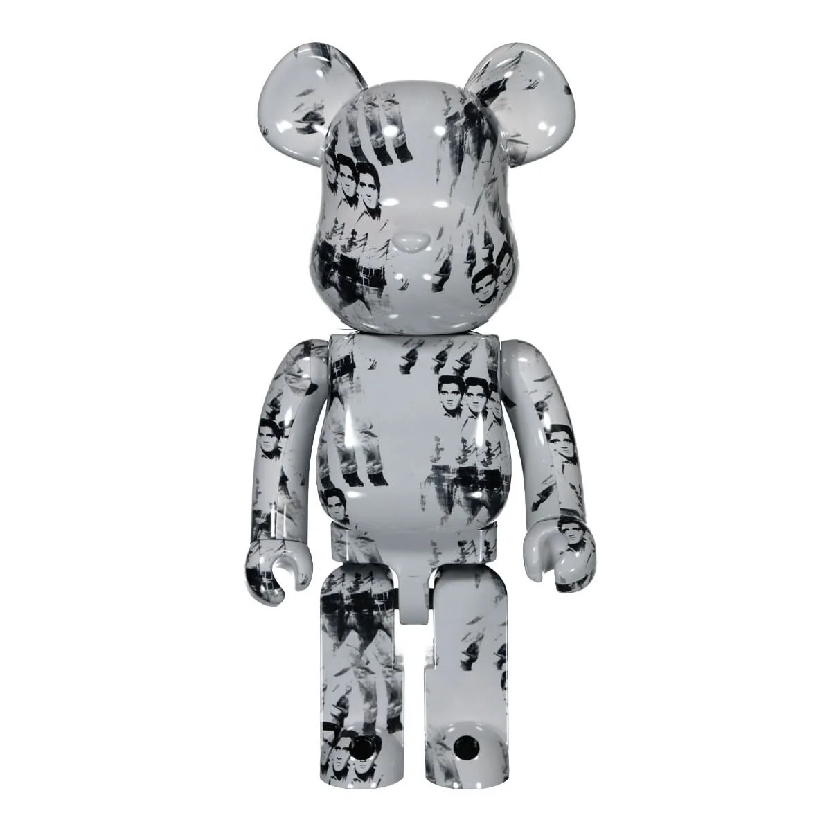 Be@rbrick Andy Warhols Elvis Presley 1000%
