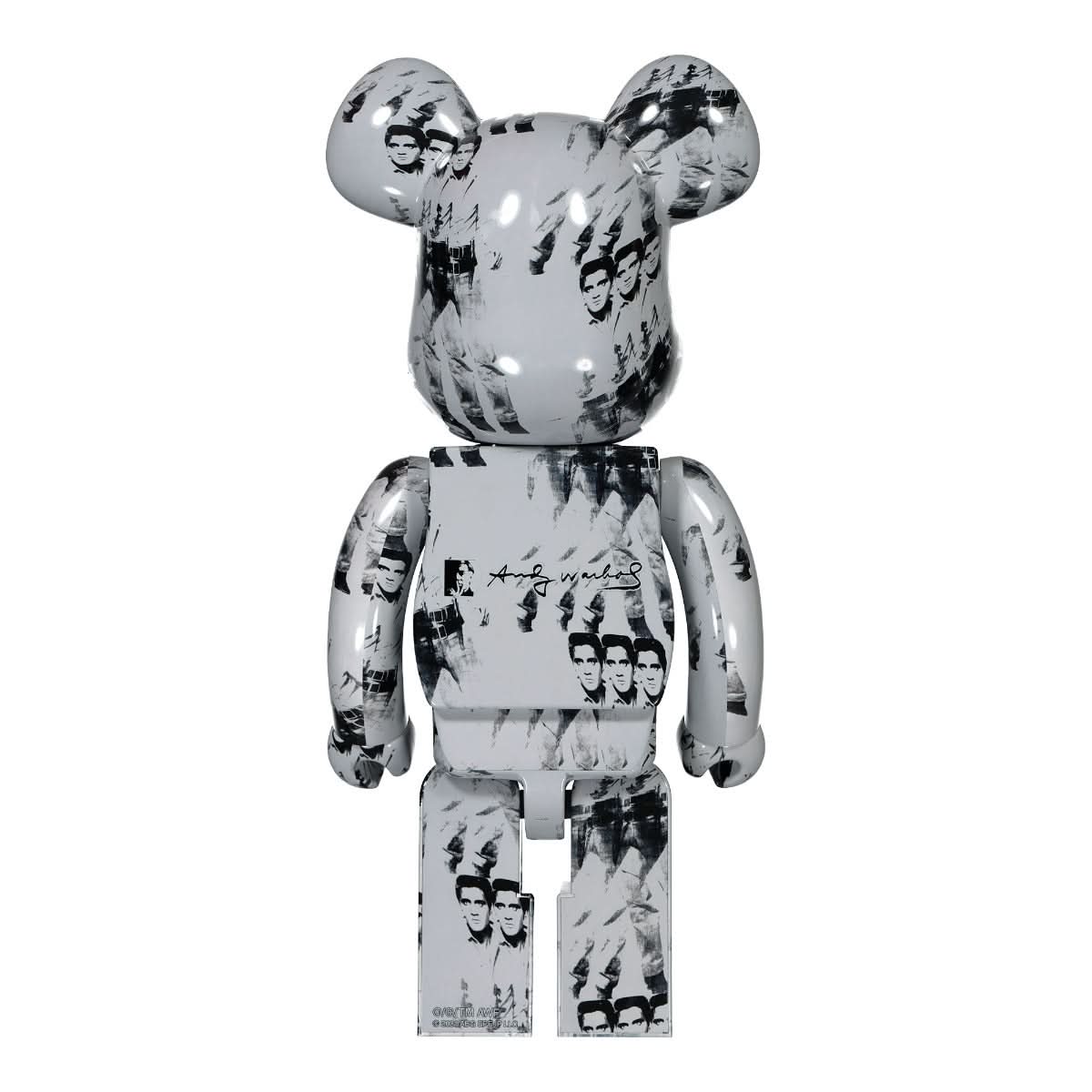 Be@rbrick Andy Warhols Elvis Presley 1000% - Image 2