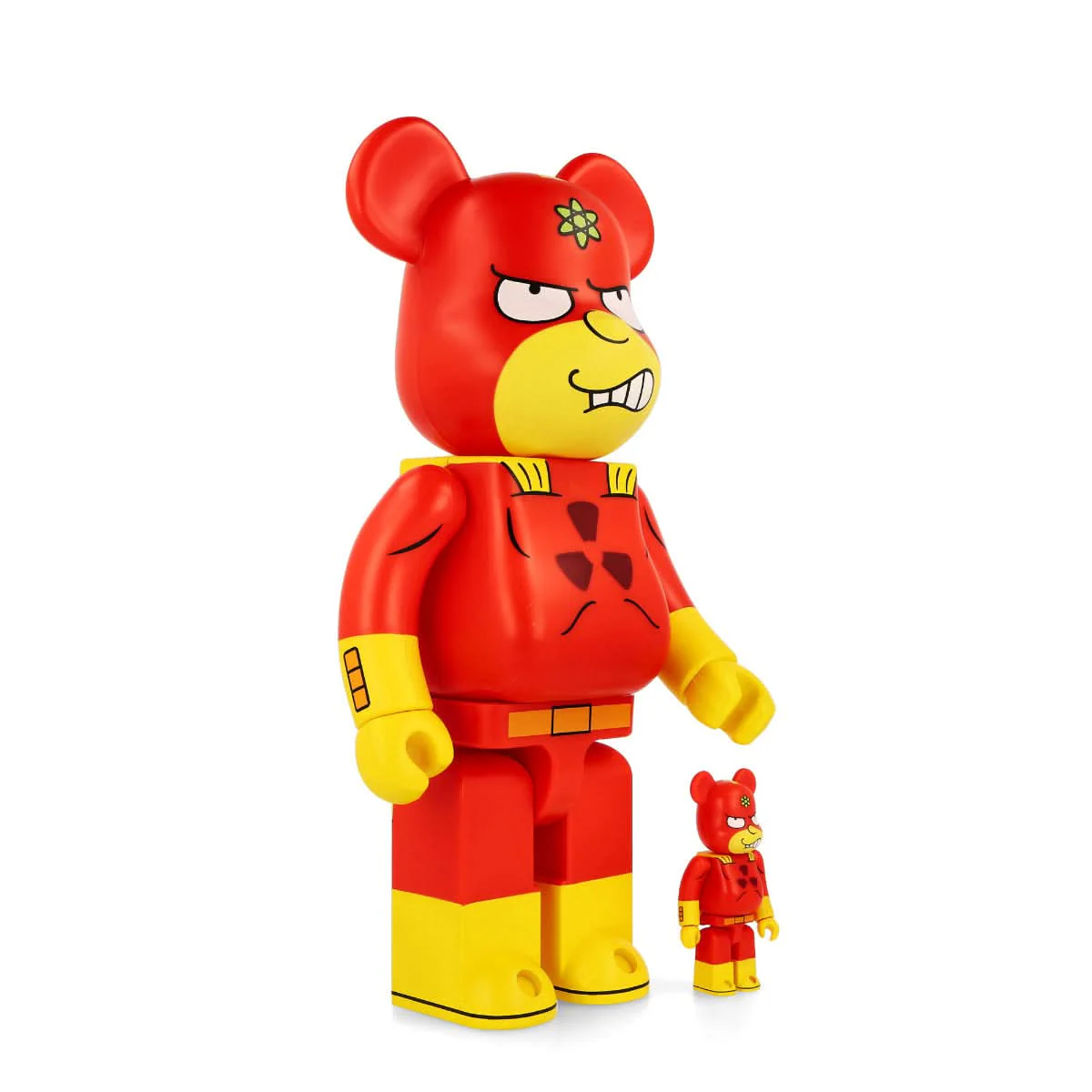 Be@rbrick Radioactive Man 400% + 100% - Image 3