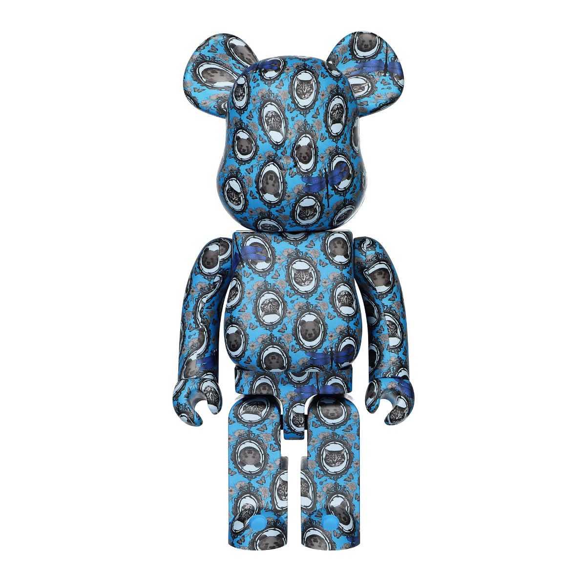 Be@rbrick Robe Japonica Mirror 1000%
