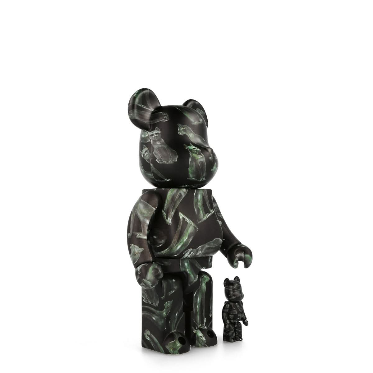 Be@rbrick The Gayer-Anderson Cat 400% + 100% - Image 3