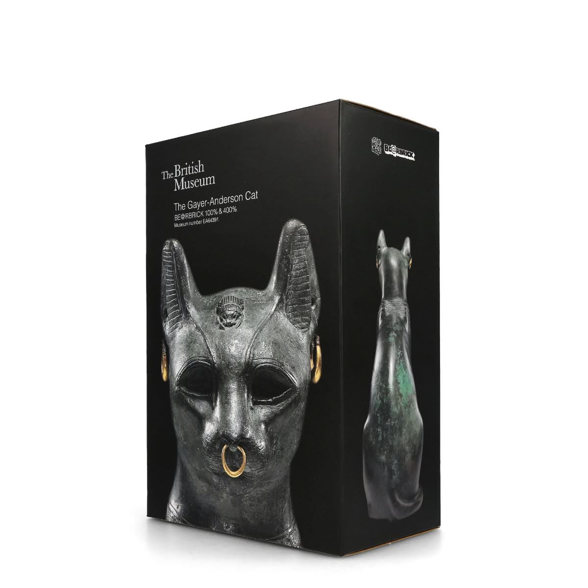 Be@rbrick The Gayer-Anderson Cat 400% + 100% - Image 5