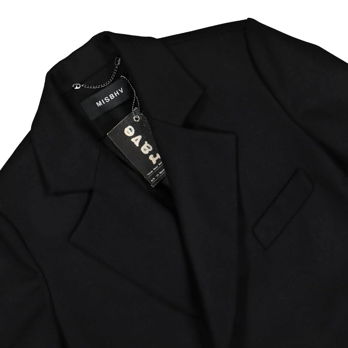 Black CWS Wool Coat - Image 3
