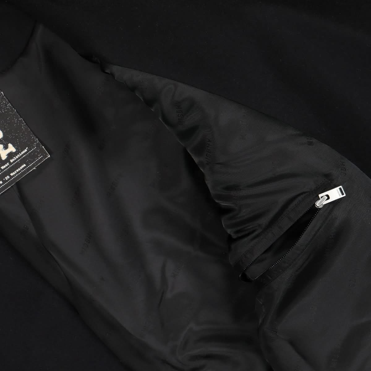 Black CWS Wool Coat - Image 5