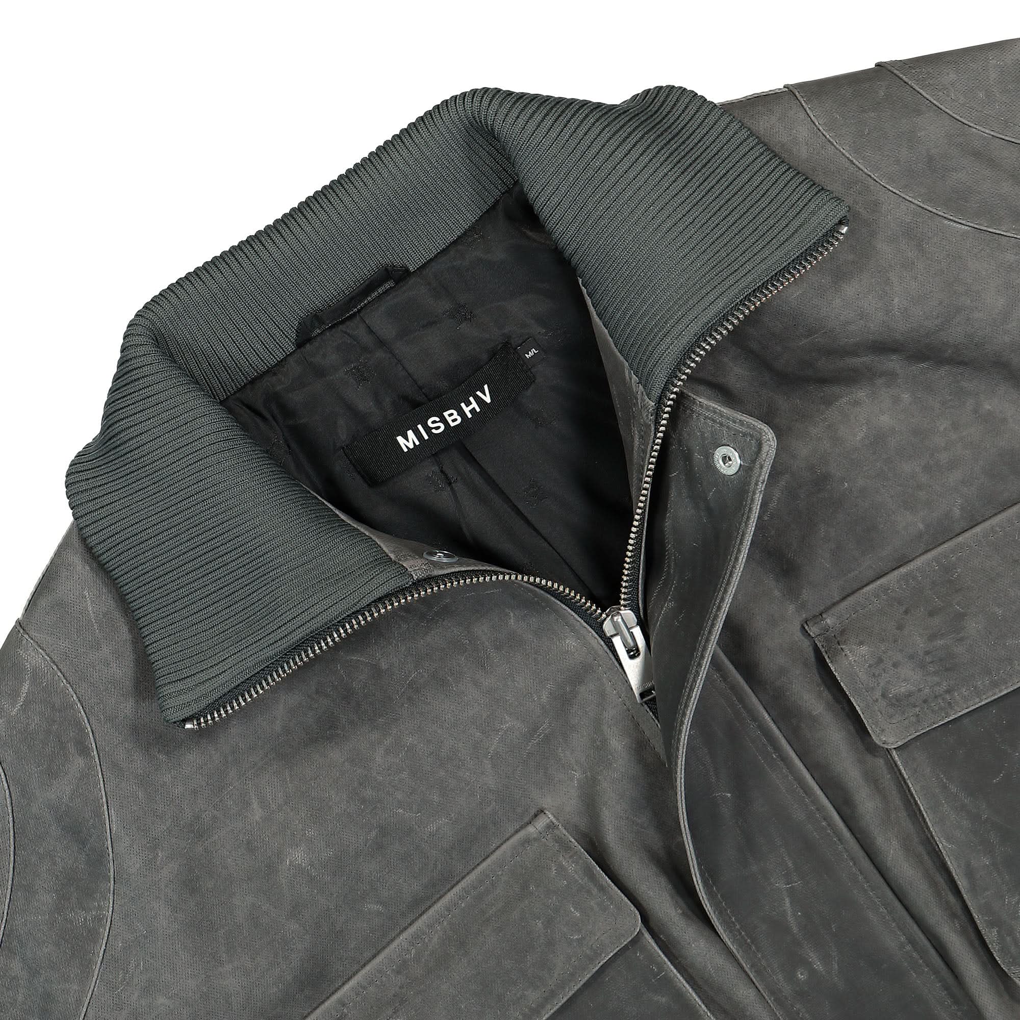 Blade Runner Shark Skin Parka - Image 3