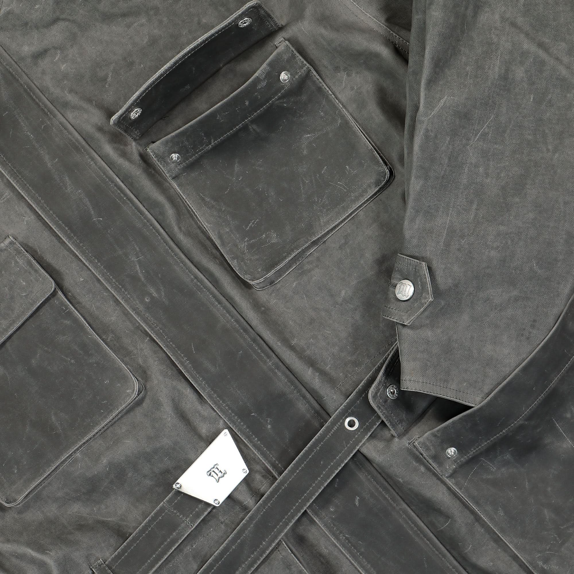 Blade Runner Shark Skin Parka - Image 4