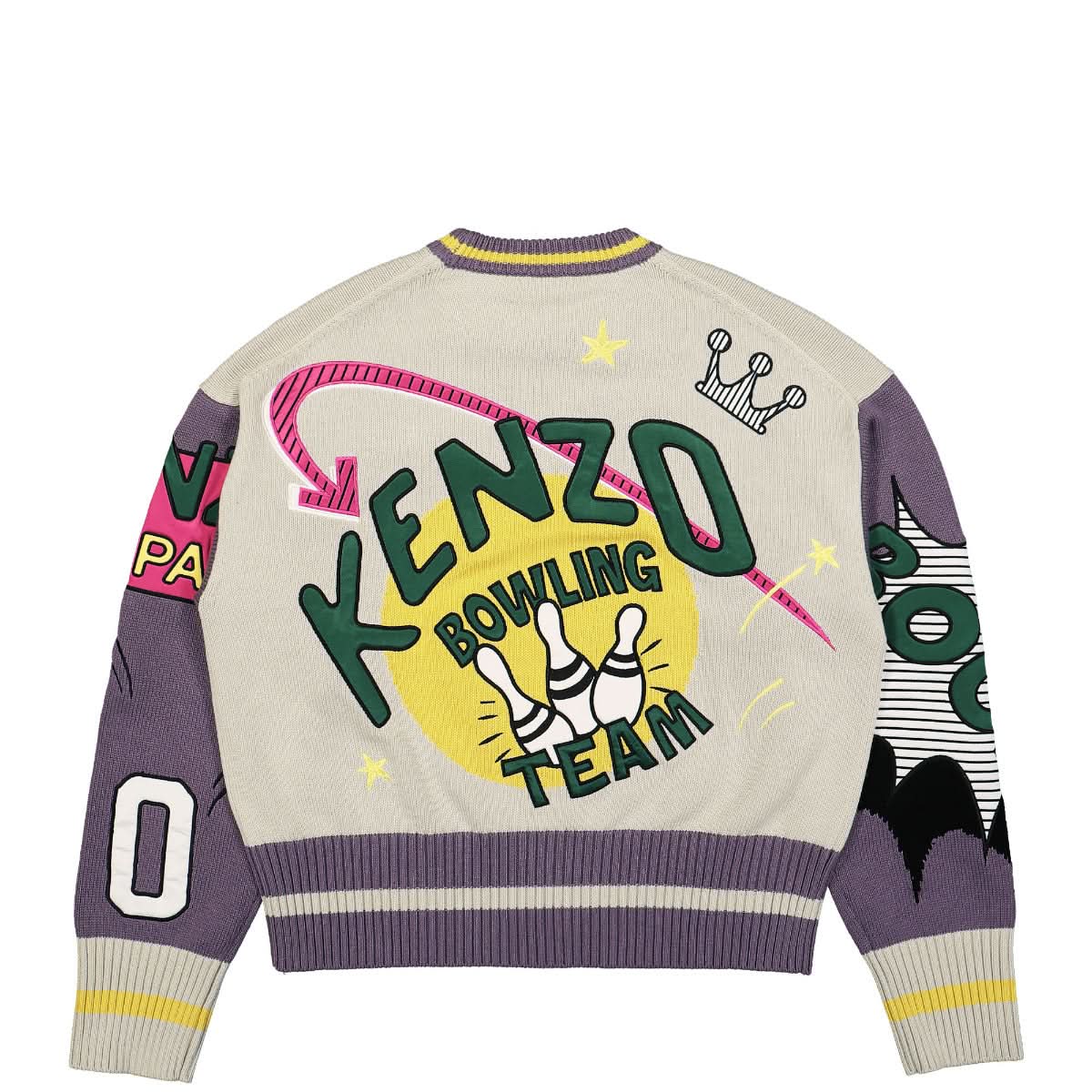 Bowling Elephant Merino Wool Jumper - Image 2