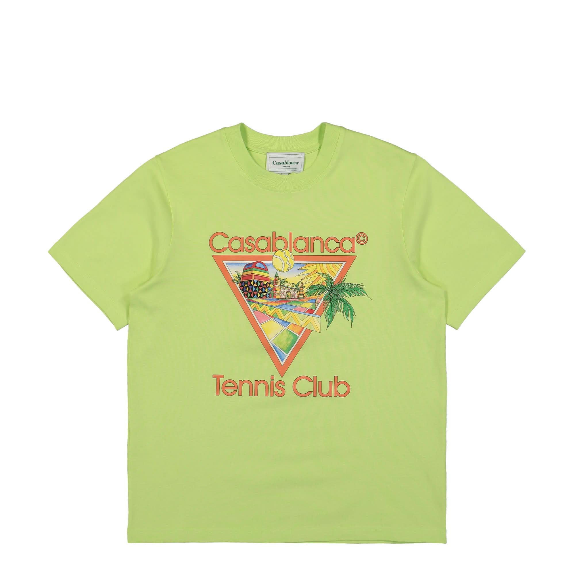 Afro Cubism Tennis Club Printed T-Shirt