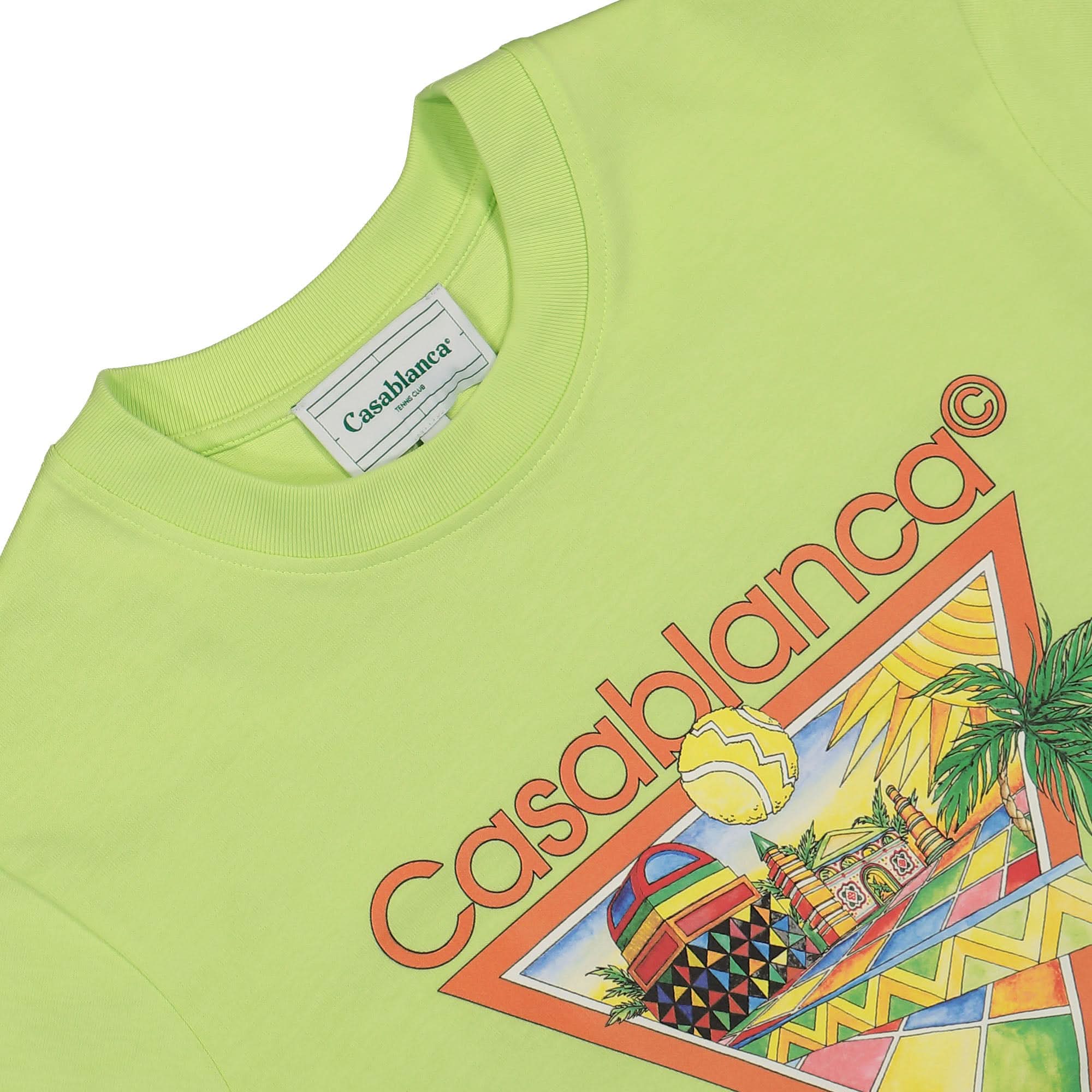 Afro Cubism Tennis Club Printed T-Shirt - Image 3