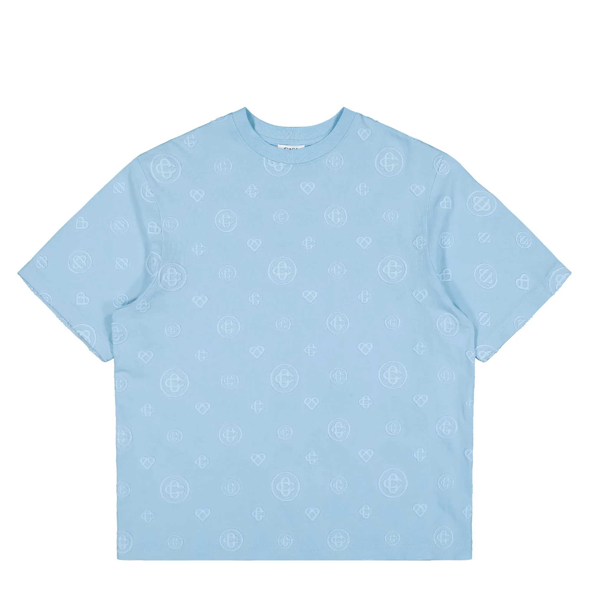 Applique Monogram Oversized T-Shirt