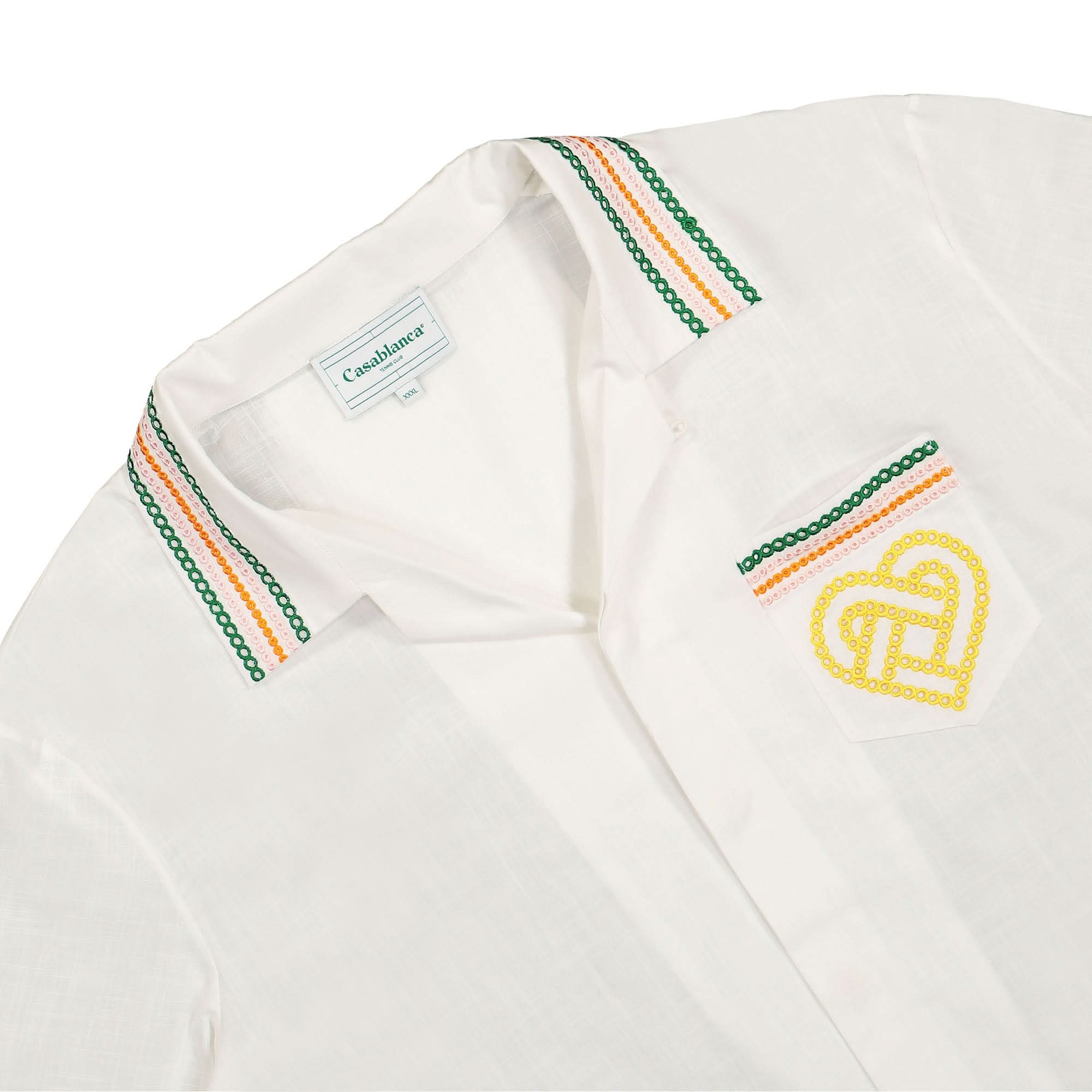 Broderie Anglaise Gradient Hearts Shirt - Image 3