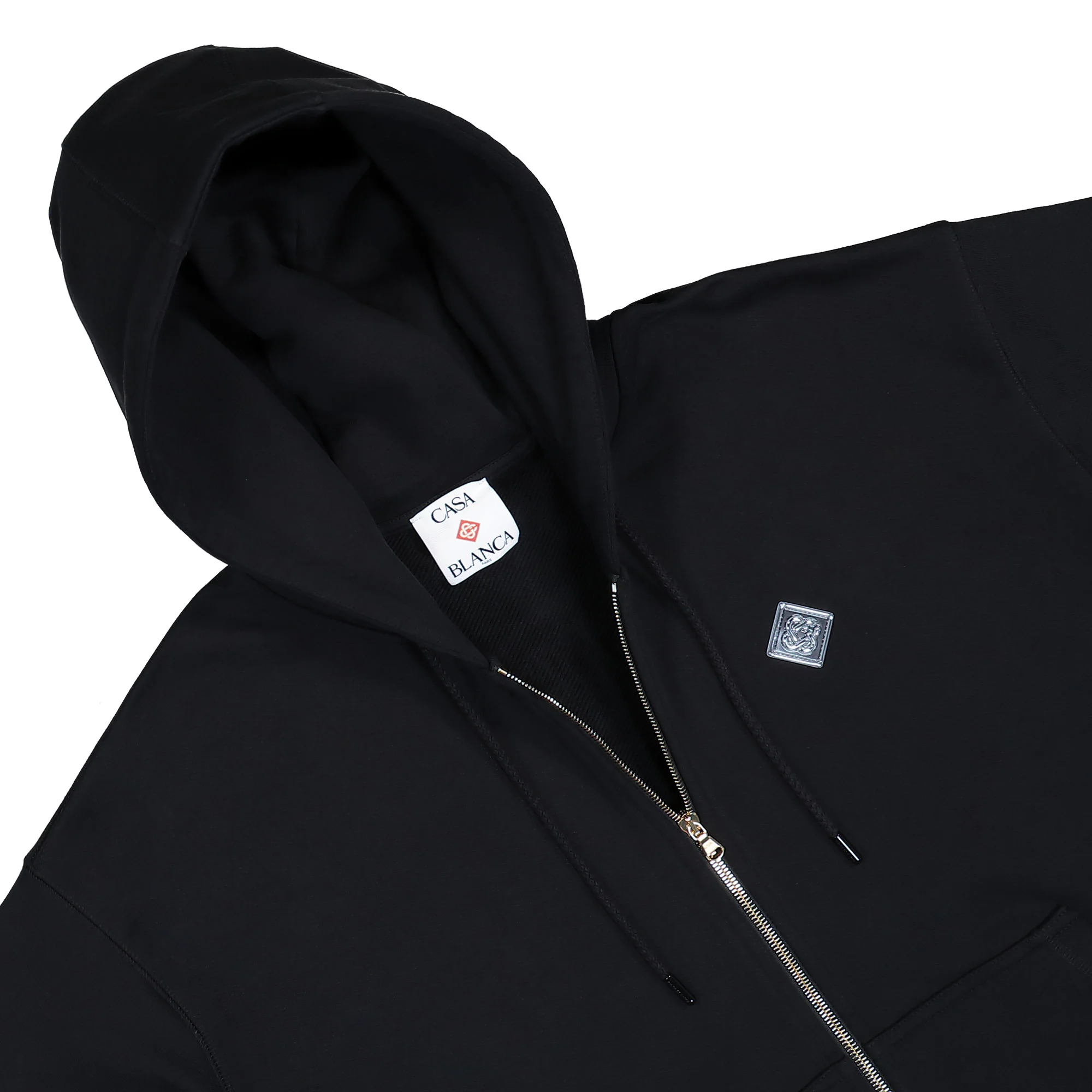Casa Chrome Full Zip Hoodie - Image 3