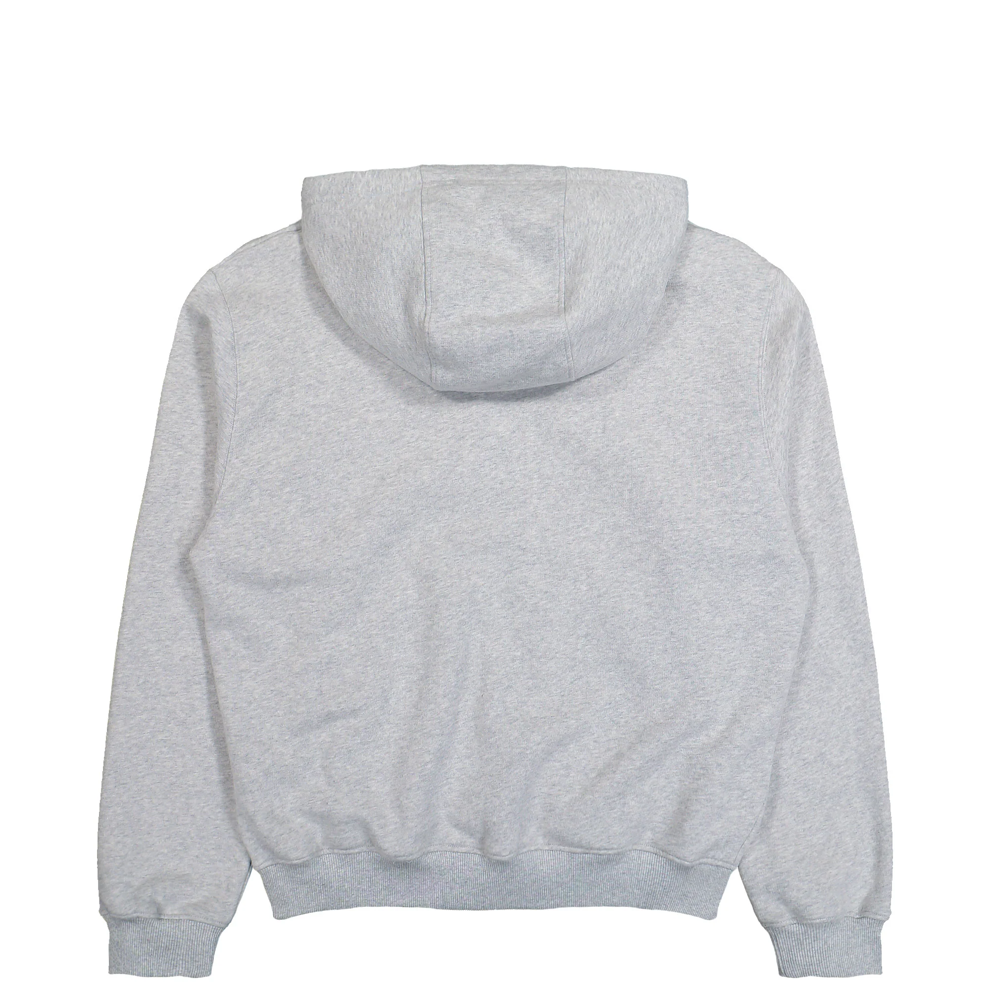 Cashmere Blend Zip-Up Hooded Sweatshirt - Image 2