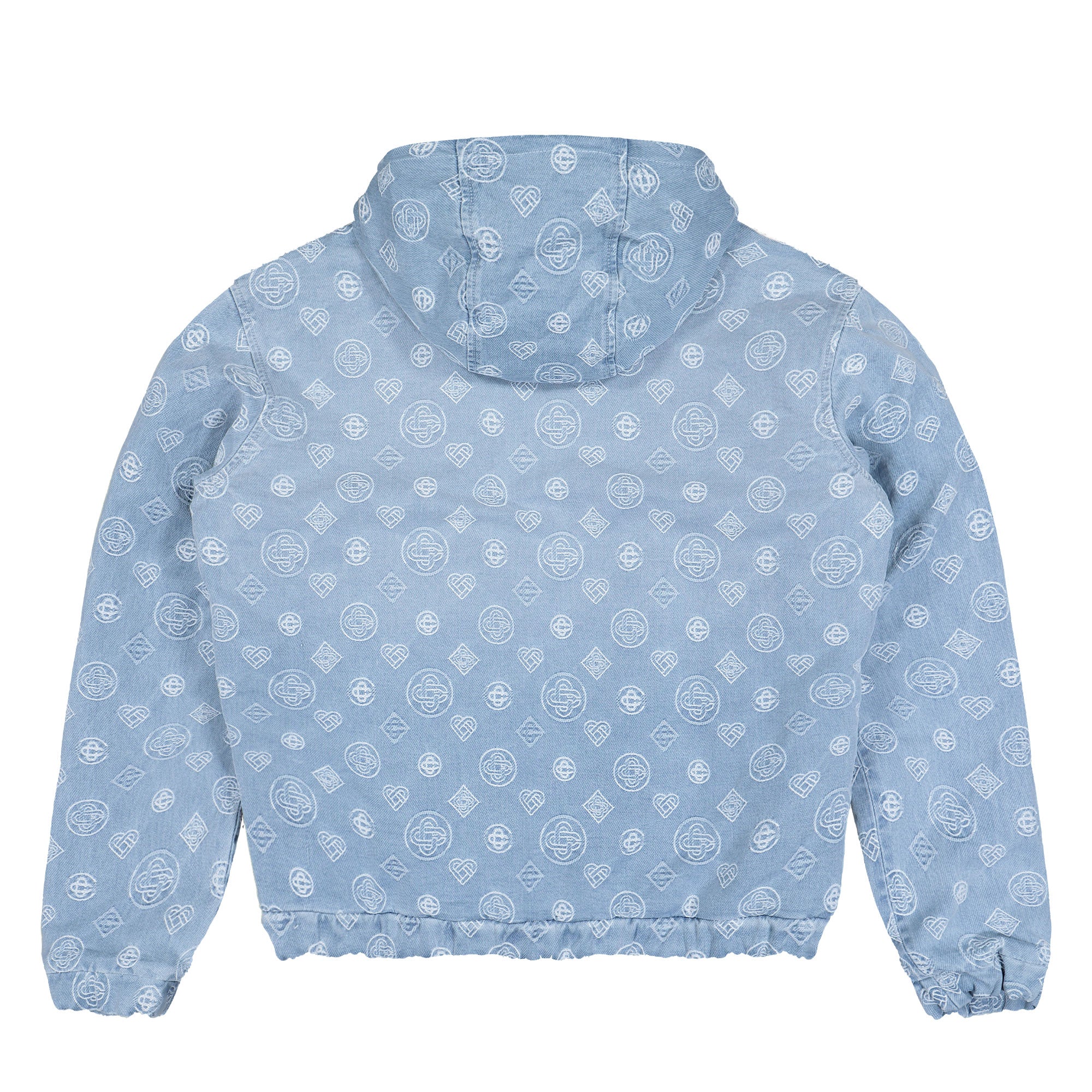 Cashmere Terry Denim Reversible Jacket - Image 3
