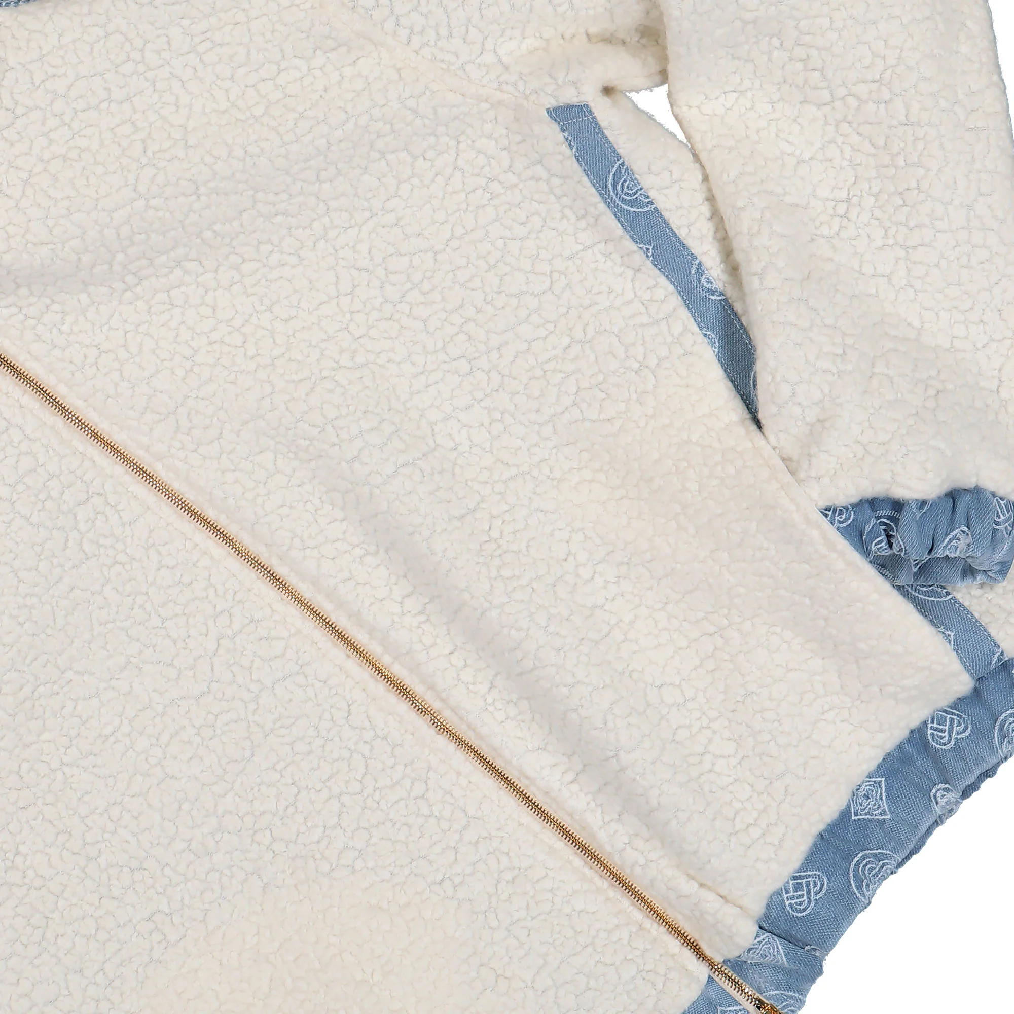 Cashmere Terry Denim Reversible Jacket - Image 6
