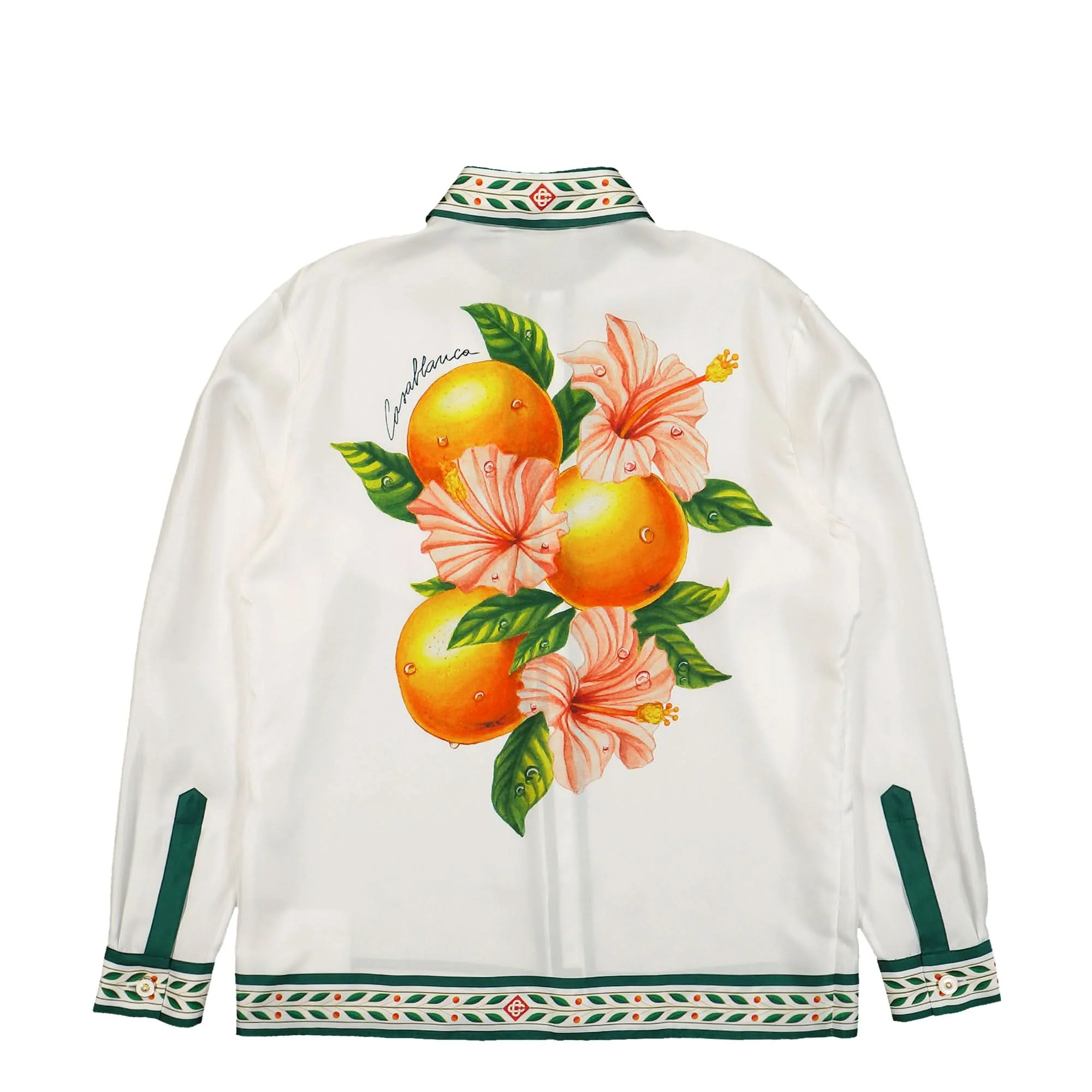 Classic Collar Long Sleeve Shirt - Image 2