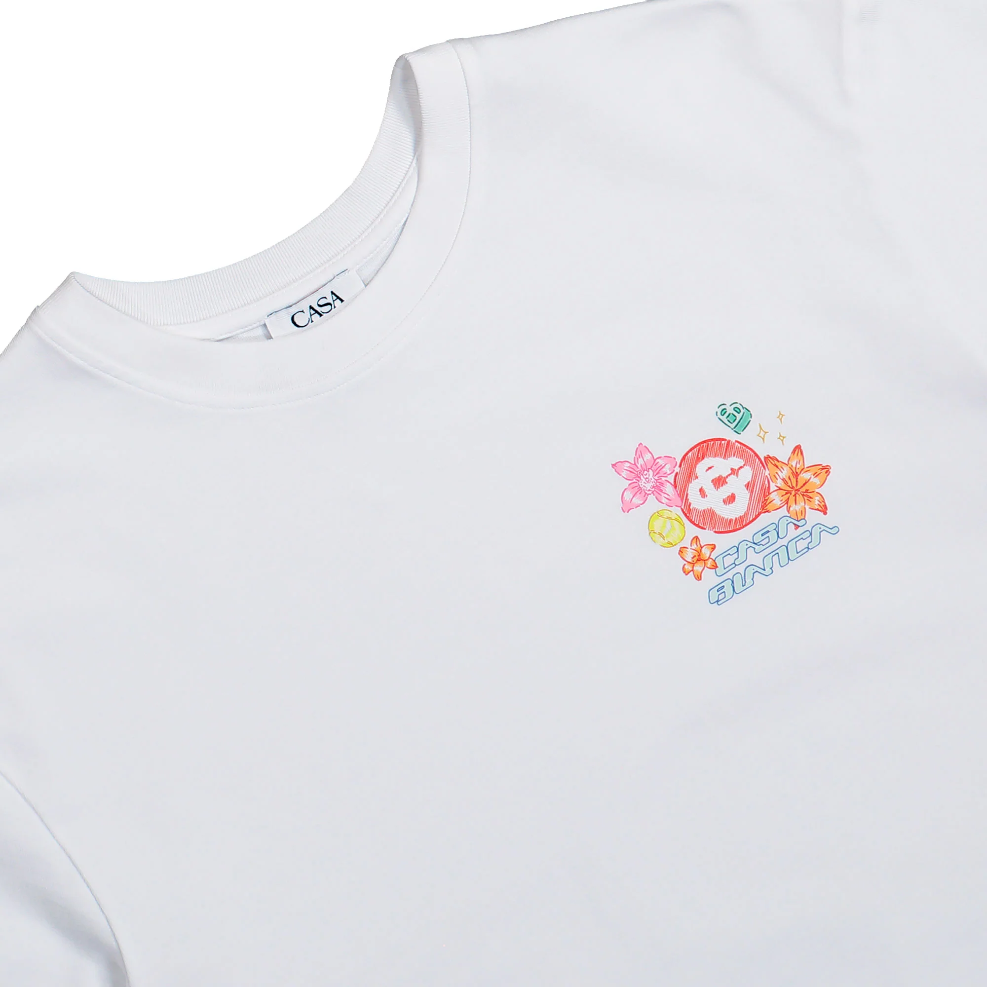 Collage D'Icones Graphiques Oversized T-Shirt - Image 3